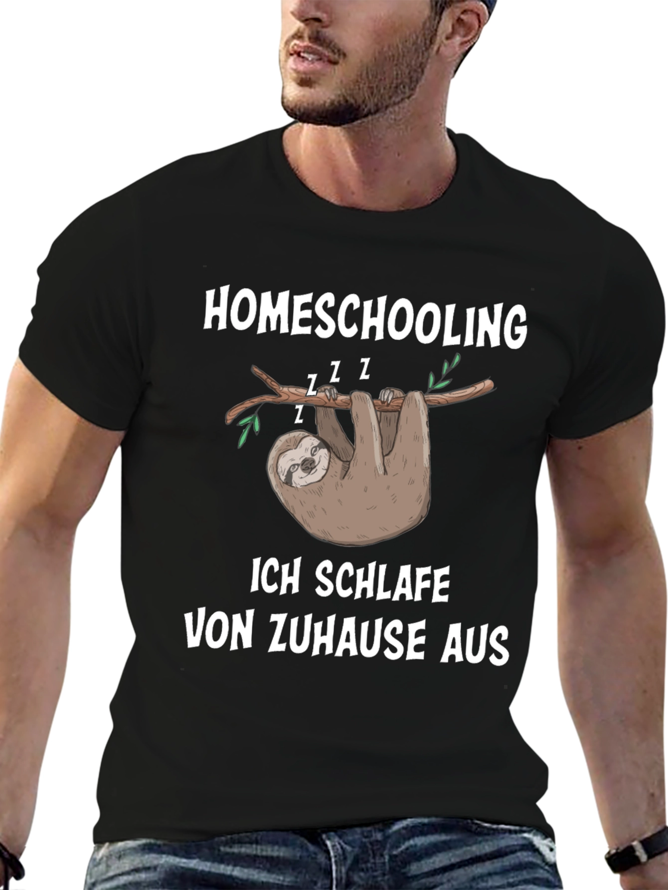 Homeschooling Sloth T-Shirt
