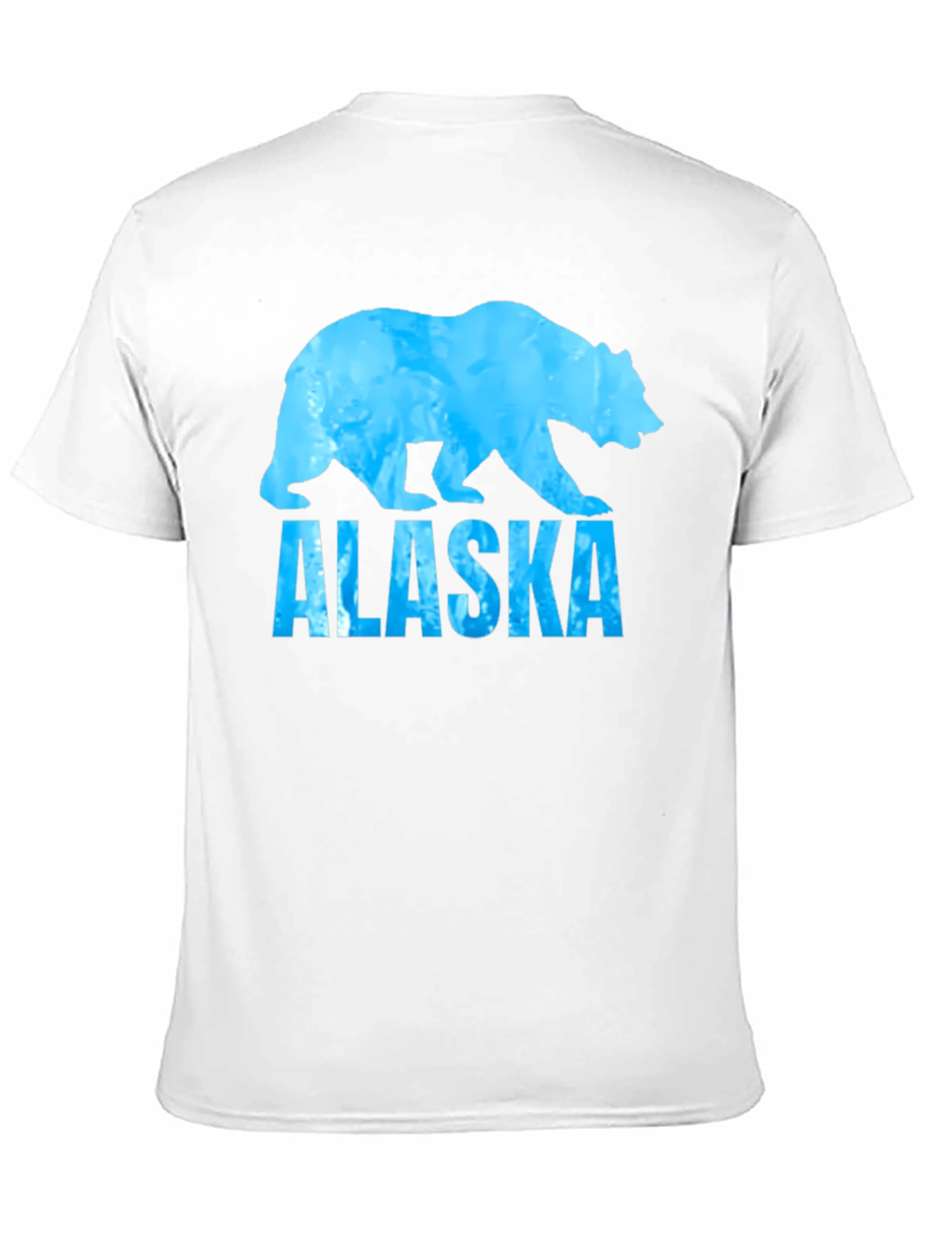Alaska Bear T-Shirt - Black Graphic Tee