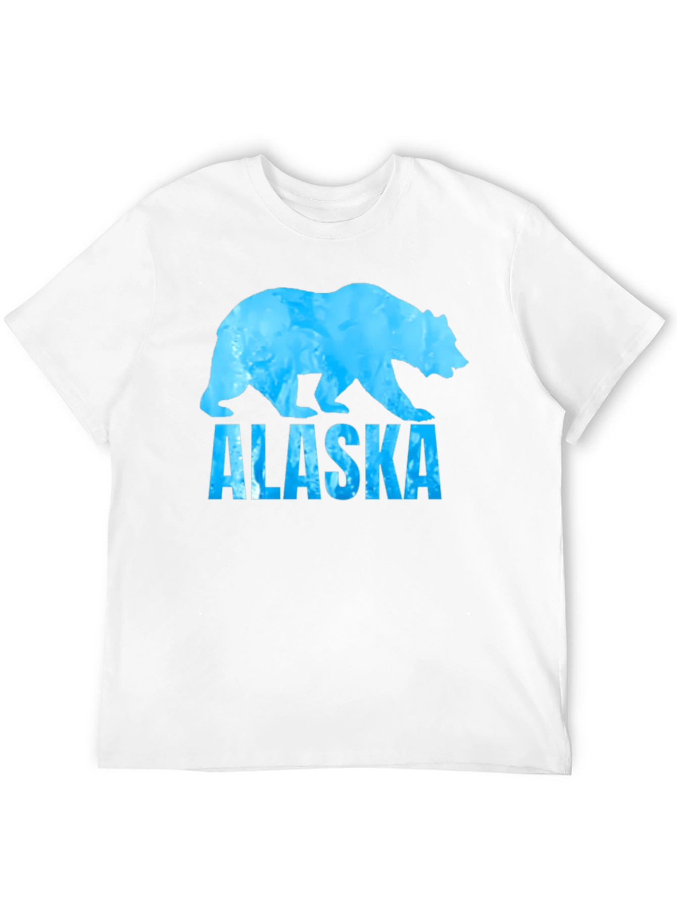 Alaska Bear T-Shirt - Black Graphic Tee