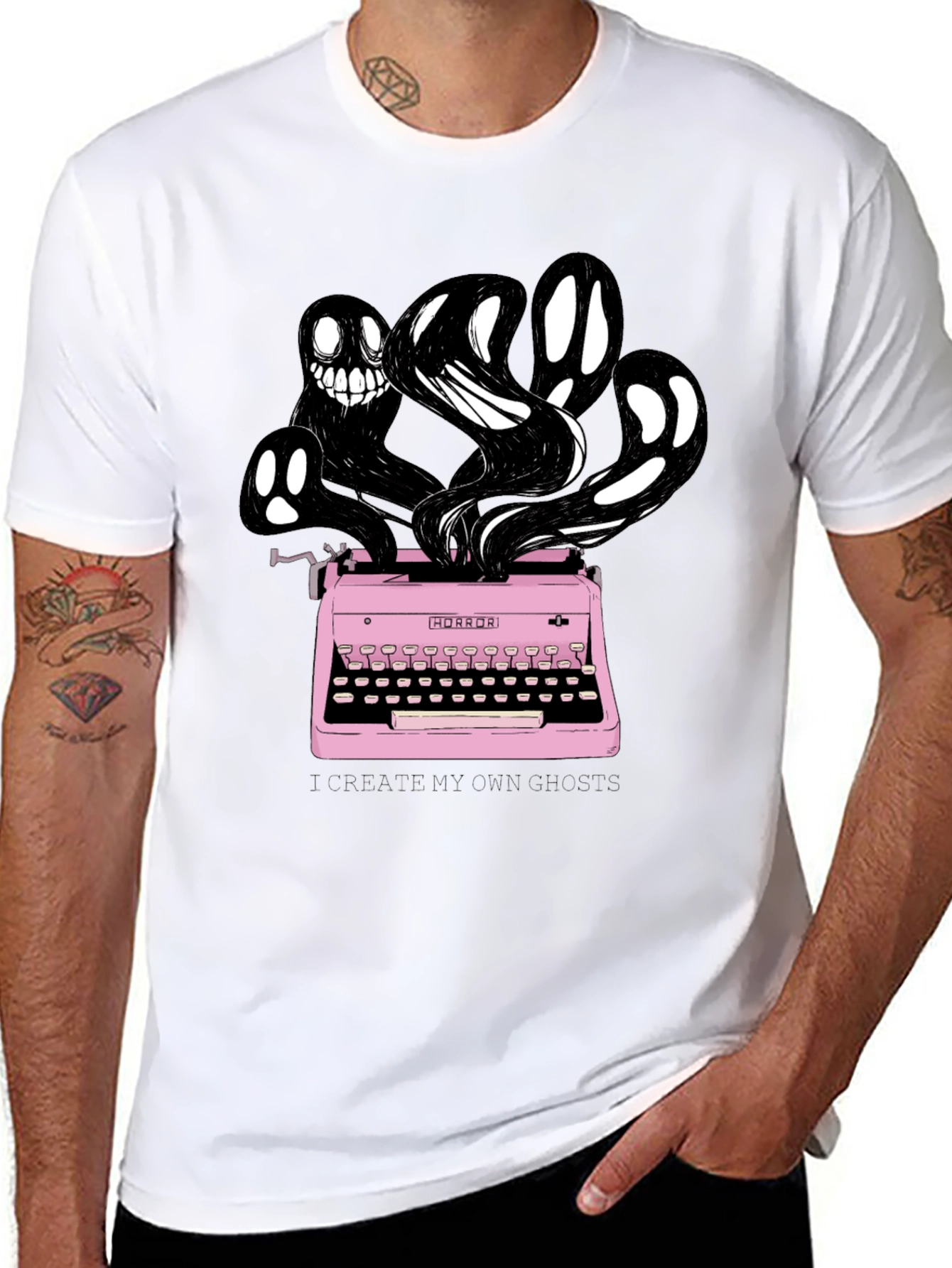 Horror Writer T-Shirt