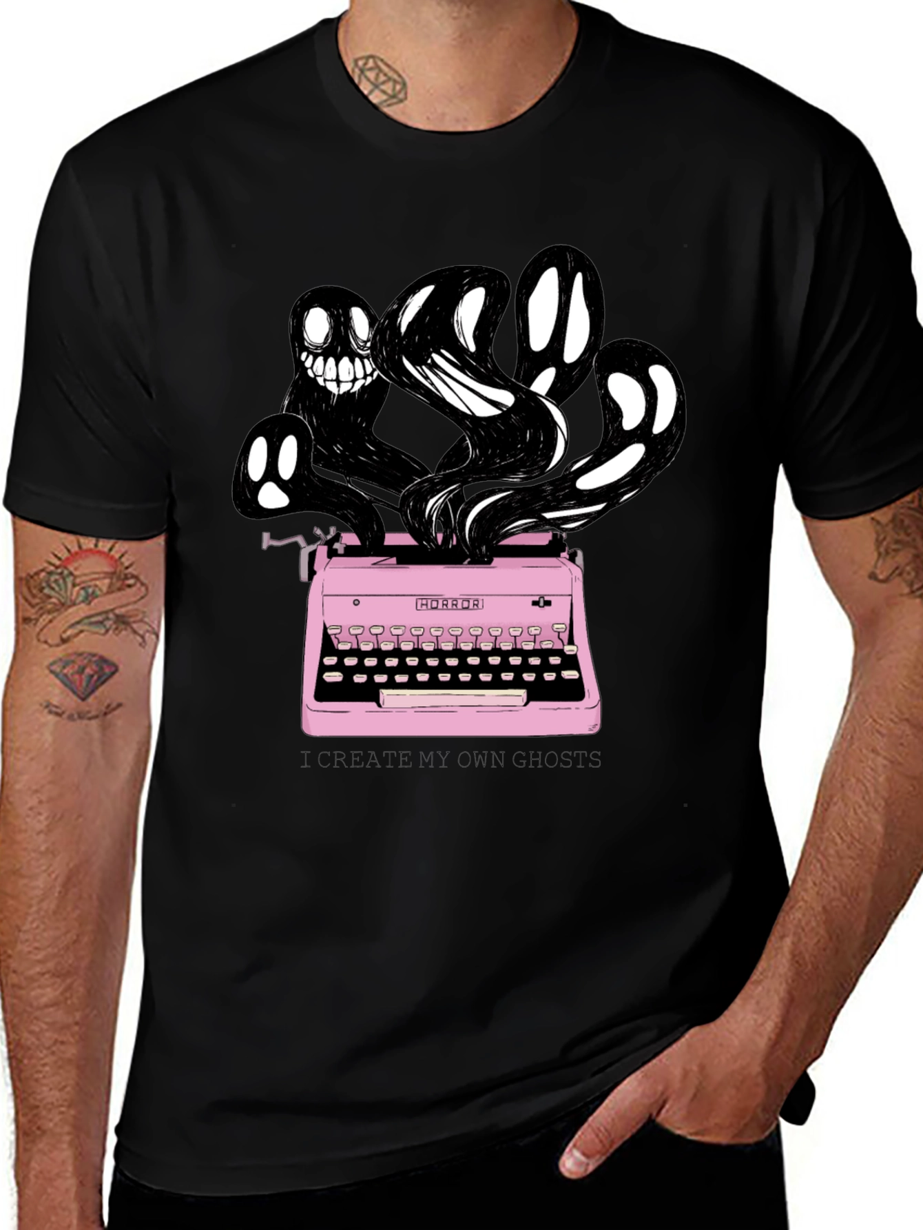 Horror Writer T-Shirt