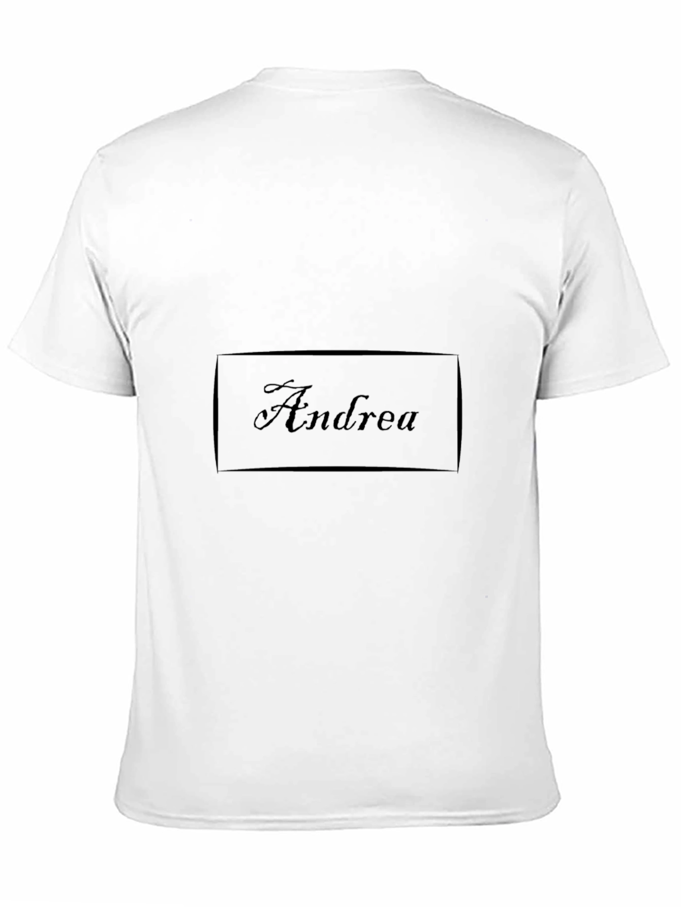 Andrea Black T-Shirt - Casual Comfort