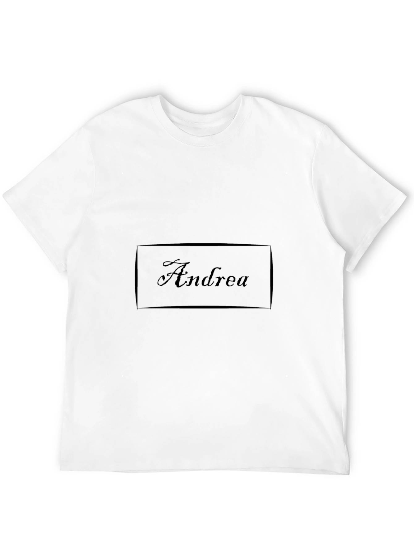 Andrea Black T-Shirt - Casual Comfort