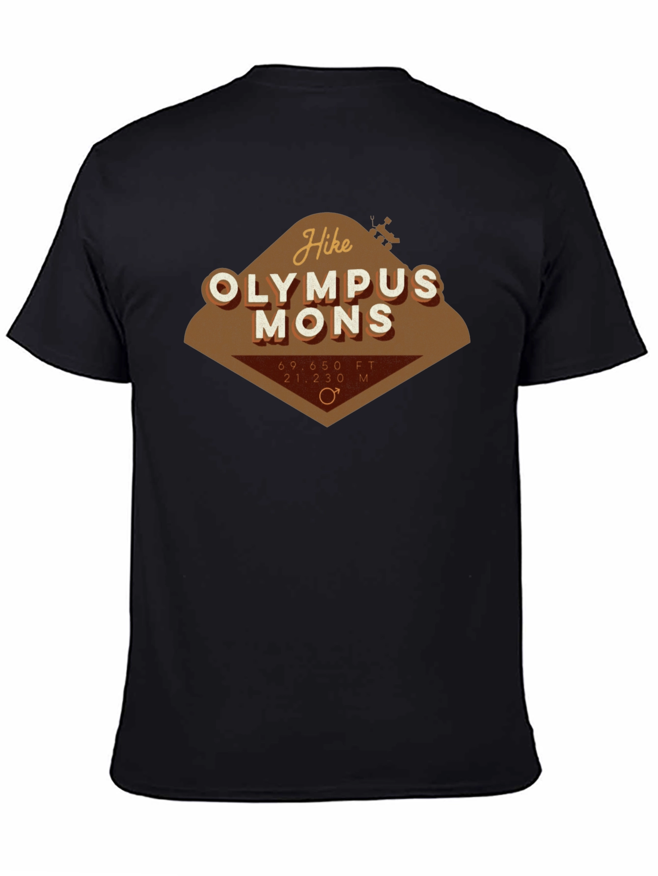Hike Olympus Mons Graphic T-Shirt
