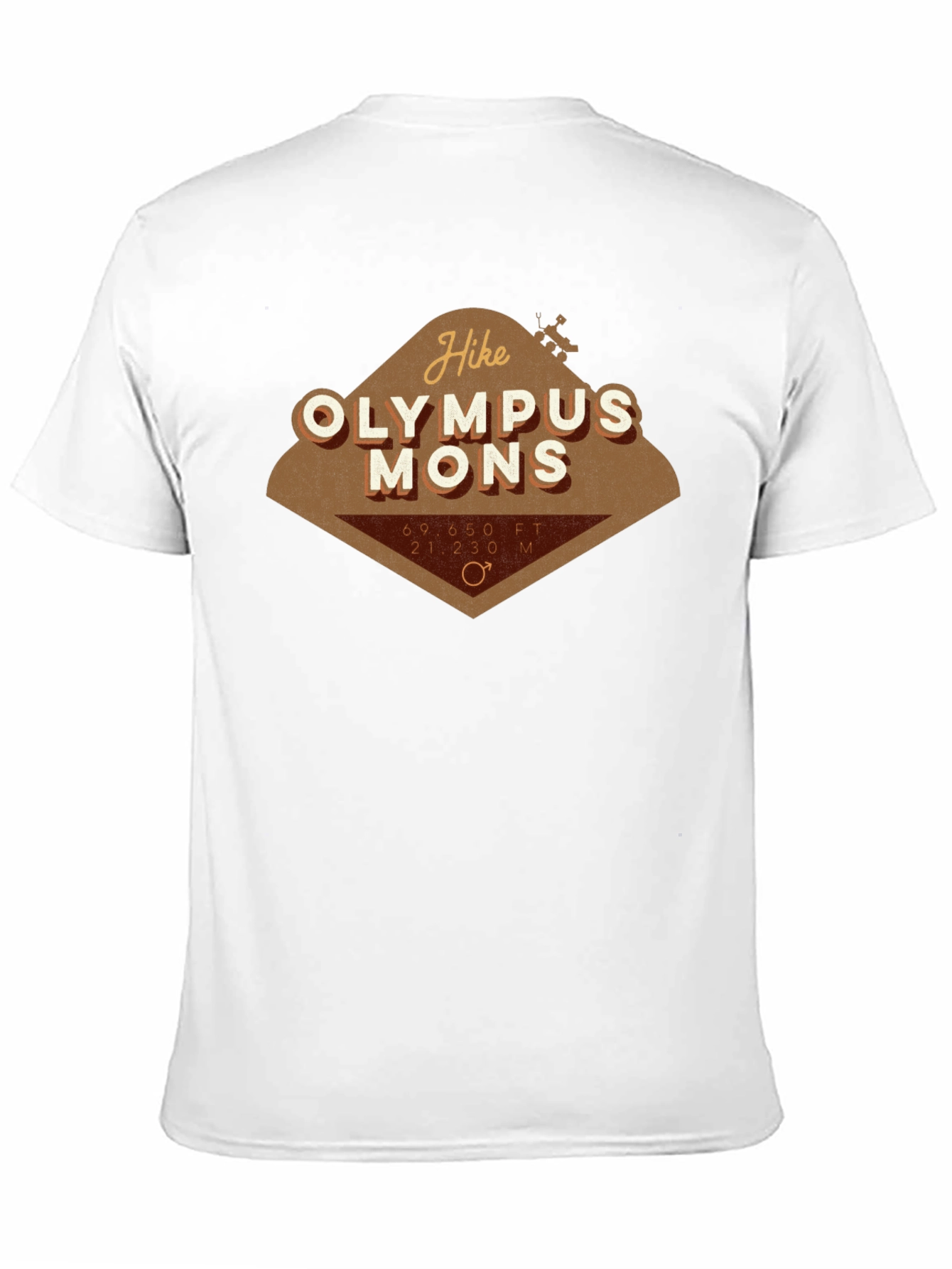 Hike Olympus Mons Graphic T-Shirt
