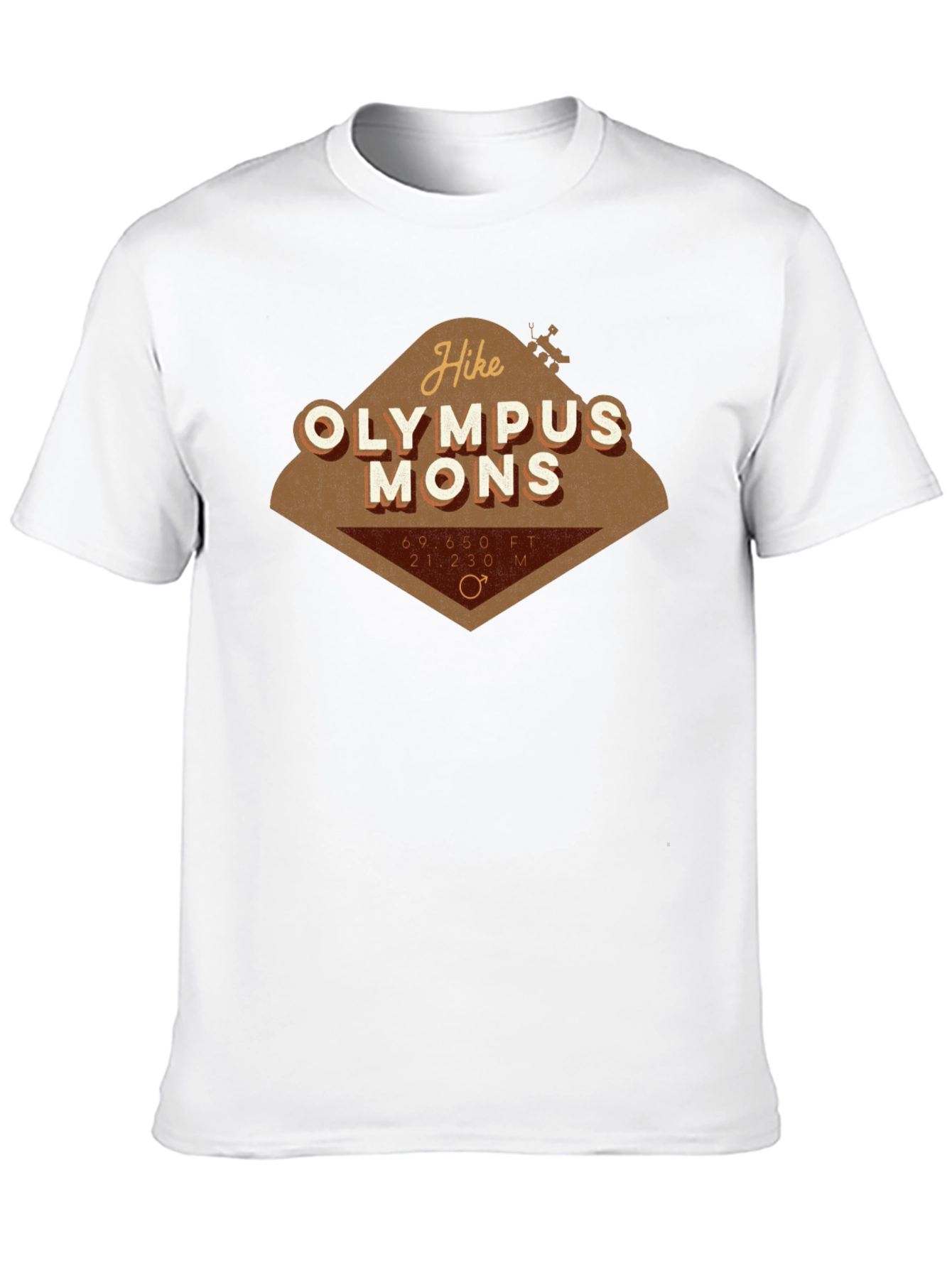 Hike Olympus Mons Graphic T-Shirt
