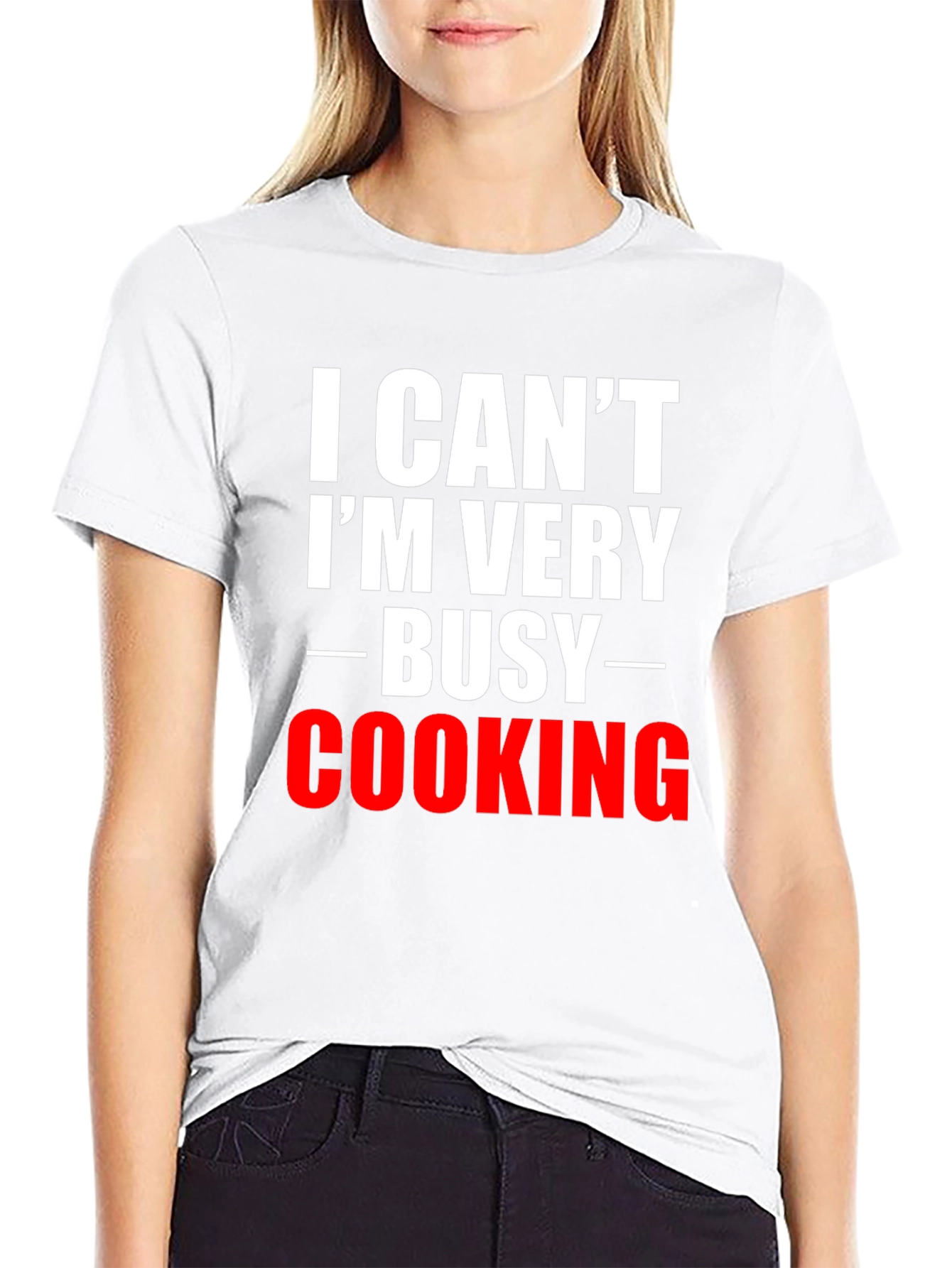 I Cant Im Very Busy Cooking T-Shirt