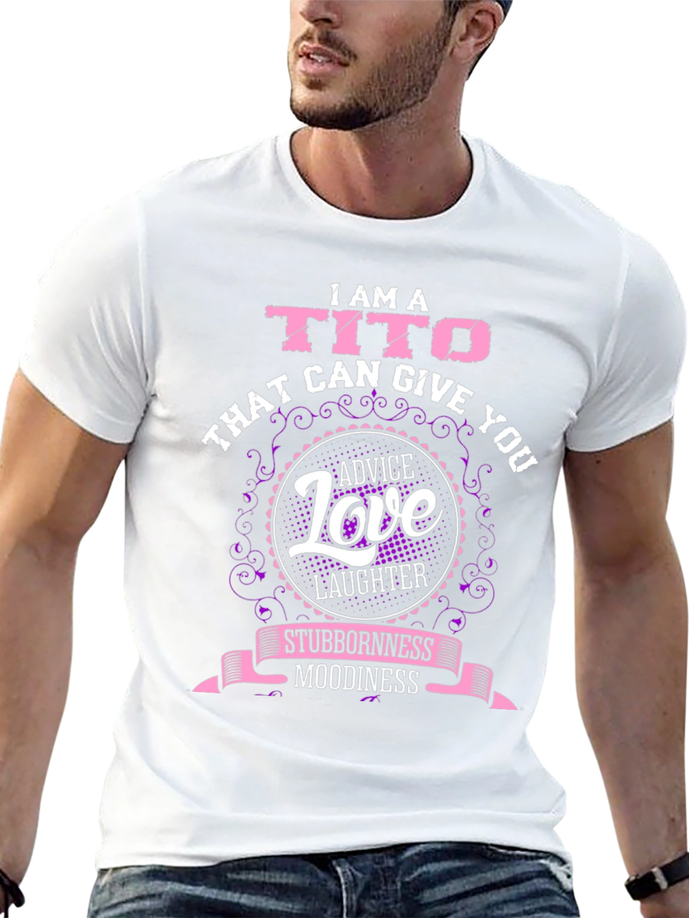 I am a Tito T-Shirt Funny Family Gift