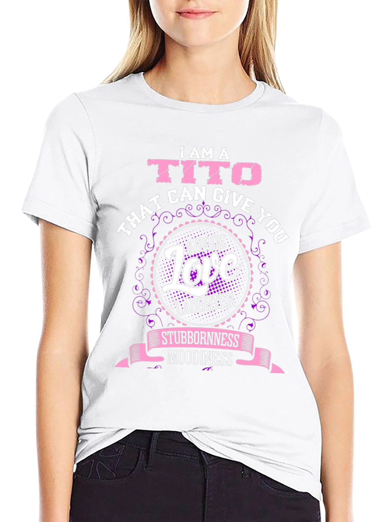 I am a Tito T-Shirt Funny Family Gift