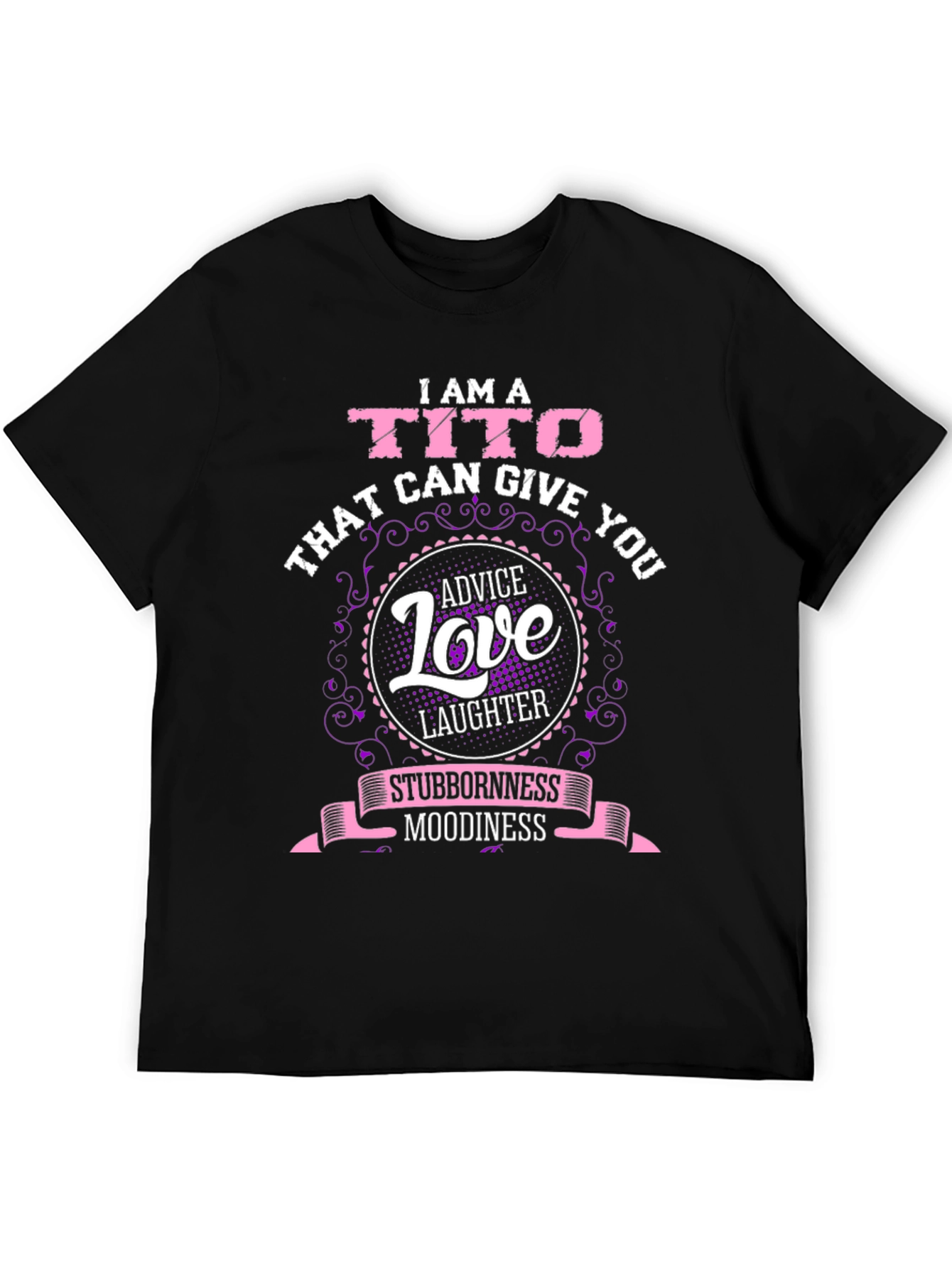 I am a Tito T-Shirt Funny Family Gift