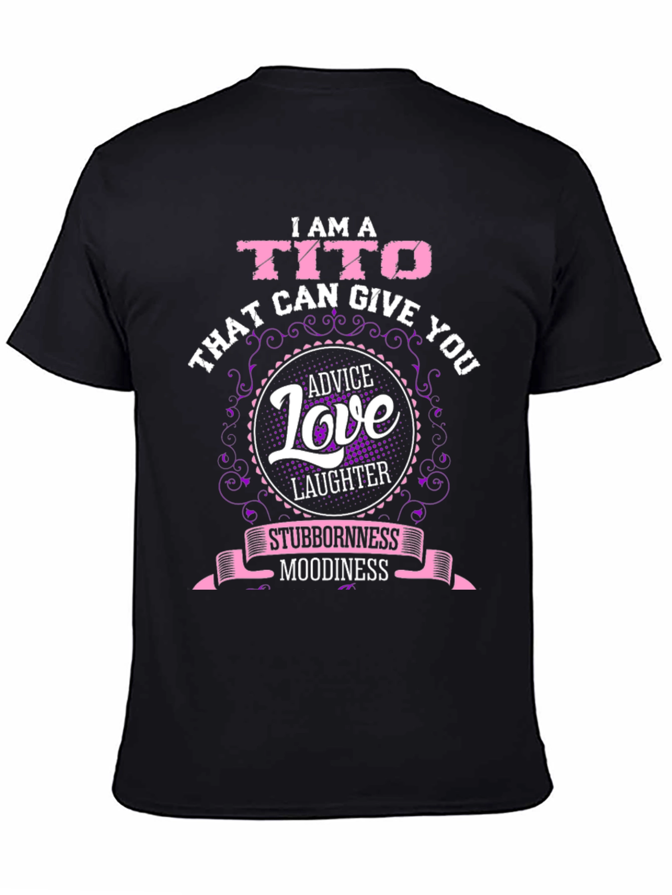 I am a Tito T-Shirt Funny Family Gift