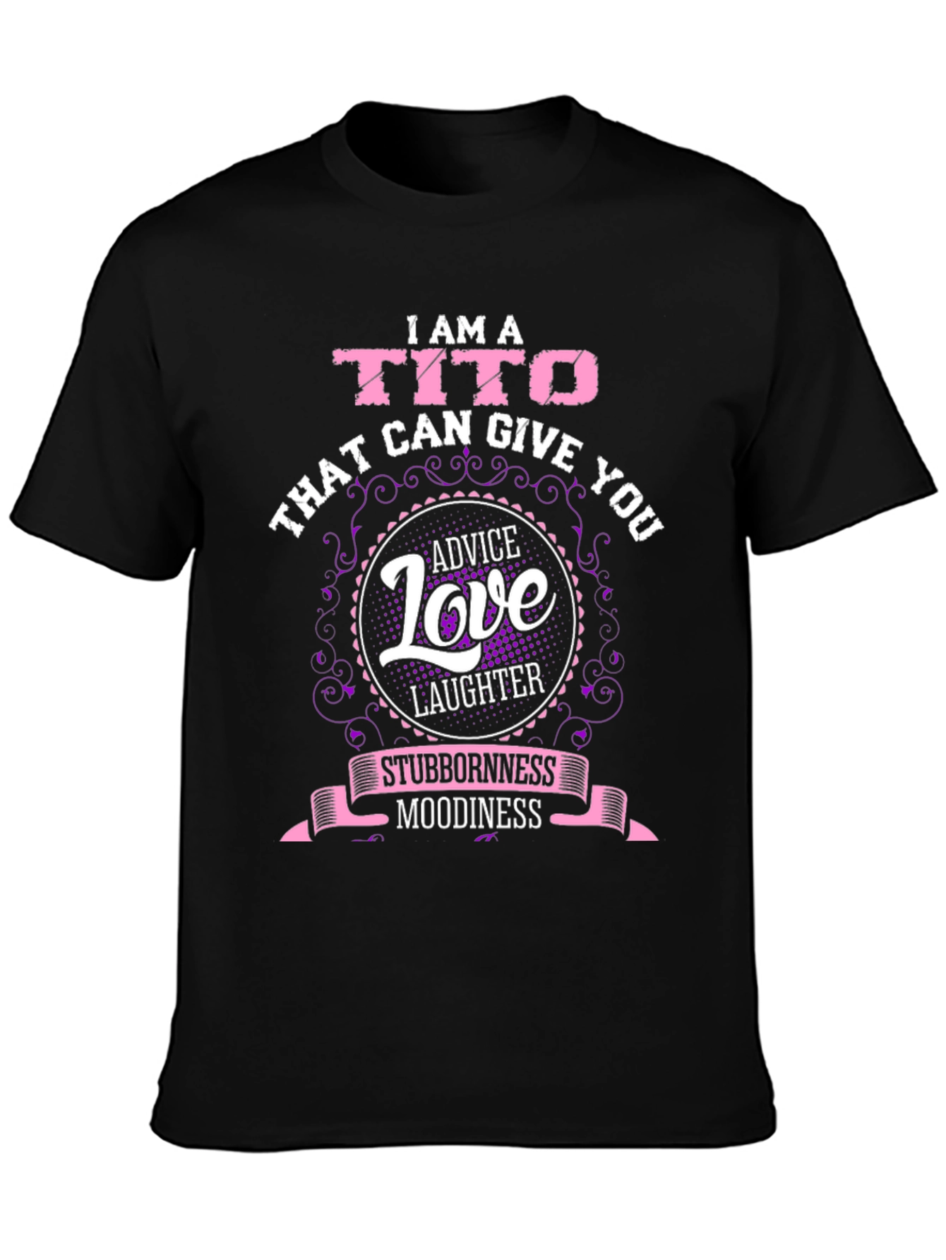 I am a Tito T-Shirt Funny Family Gift