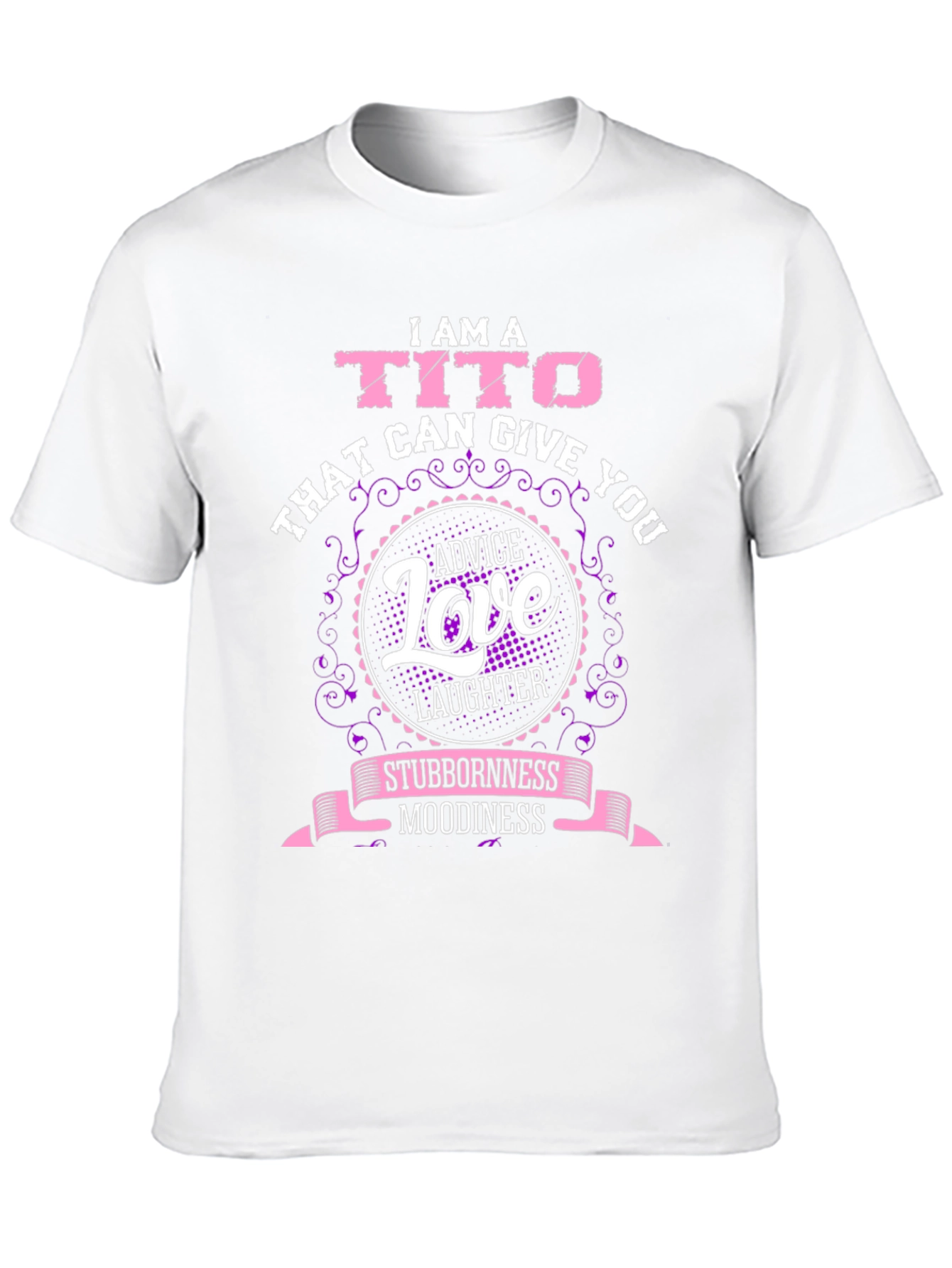 I am a Tito T-Shirt Funny Family Gift