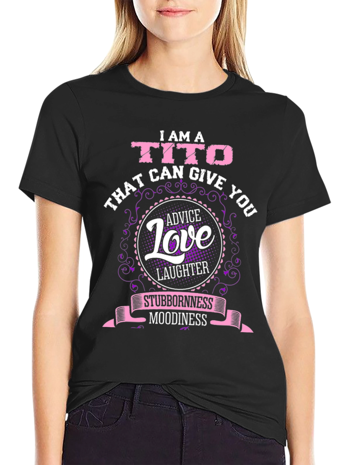I am a Tito T-Shirt Funny Family Gift