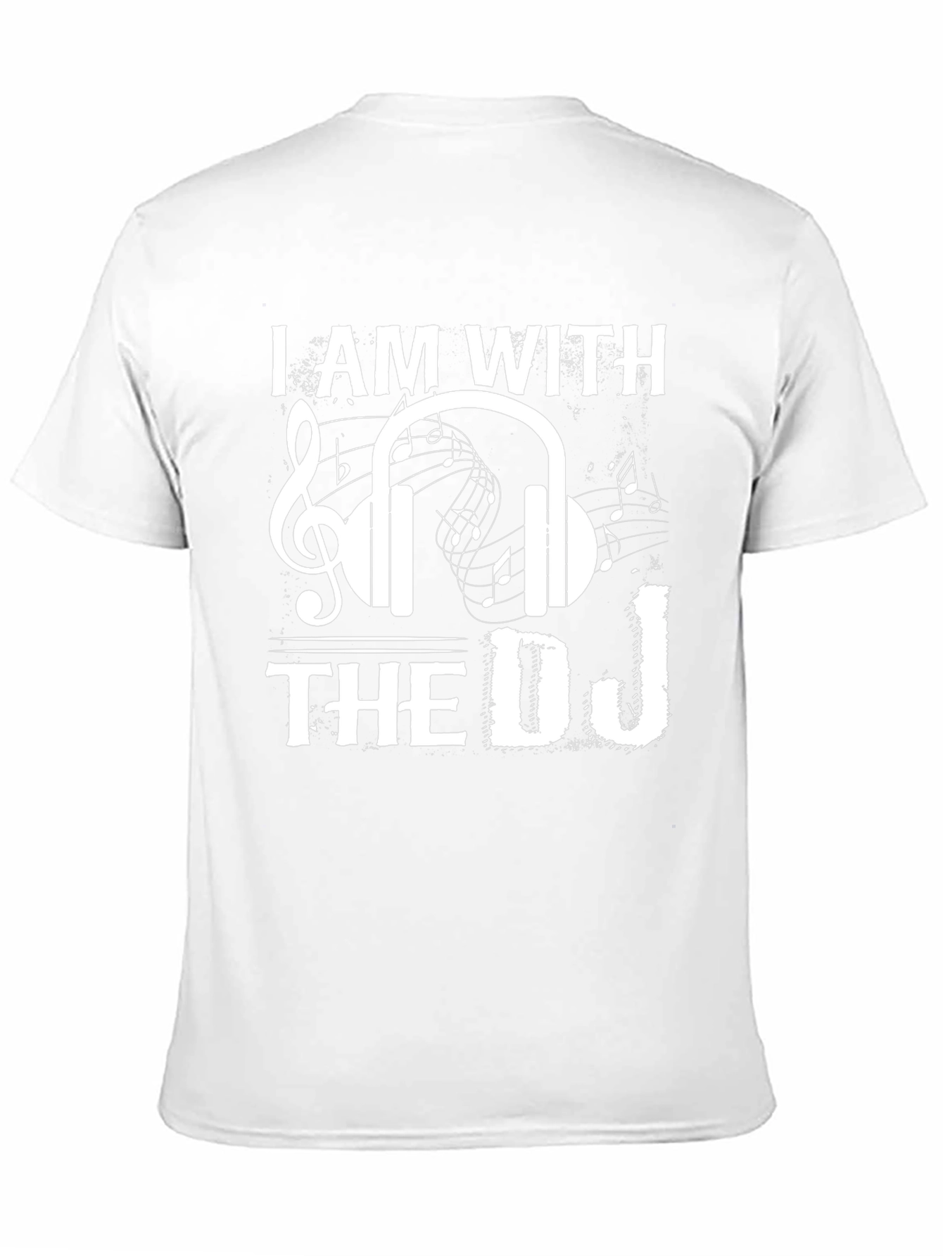 I Am With The DJ T-Shirt