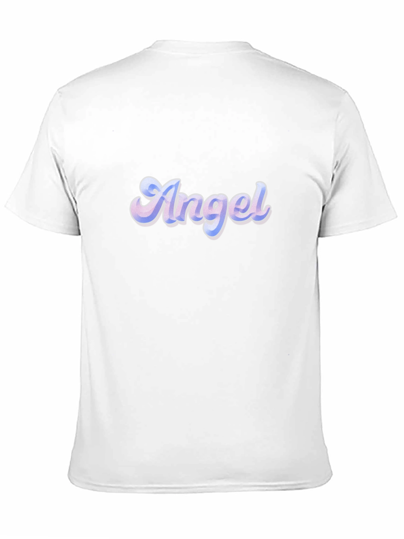 Angel Graphic Black T-Shirt
