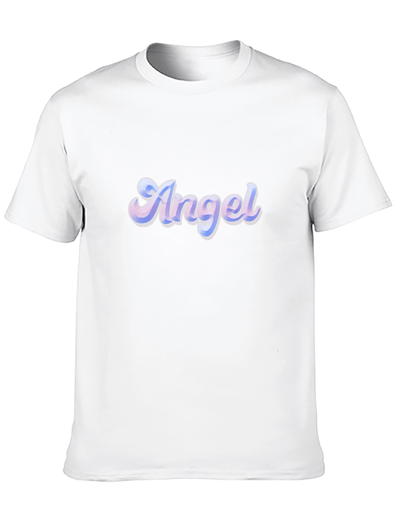 Angel Graphic Black T-Shirt