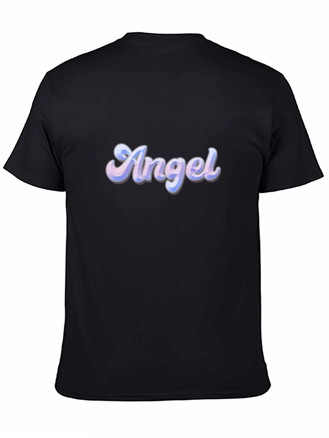 Angel Graphic Black T-Shirt