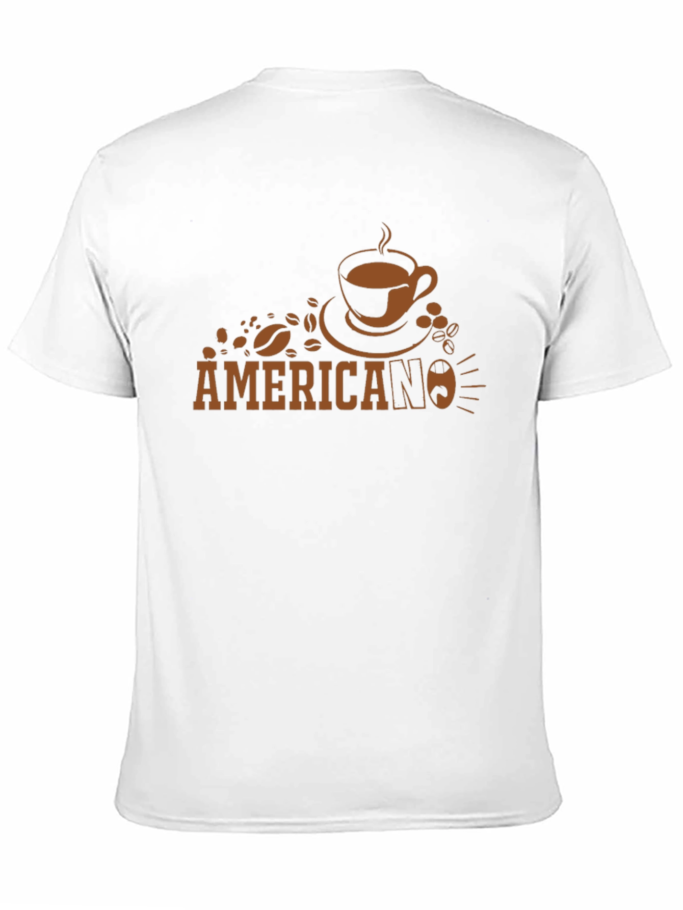 Americano Coffee Graphic T-Shirt