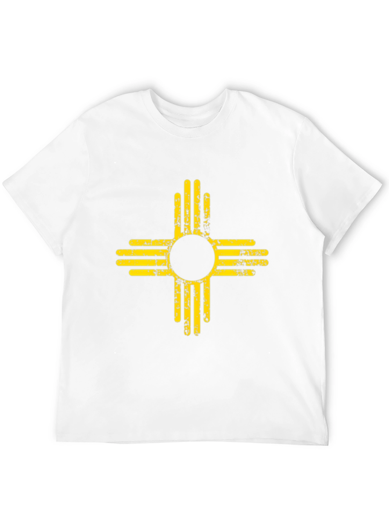 Albuquerque Zia Symbol Black T-Shirt