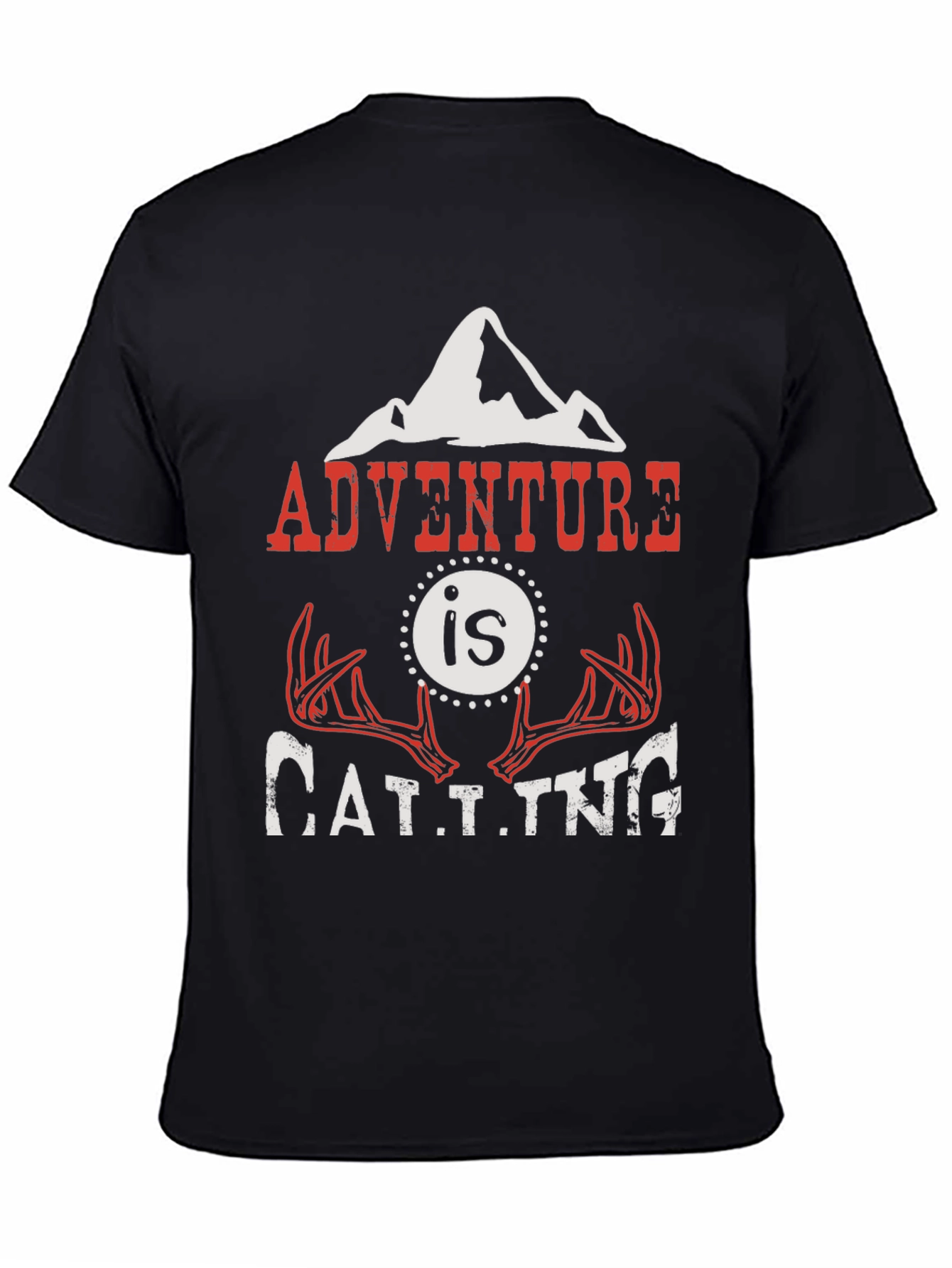 Adventure is Calling Graphic T-Shirt