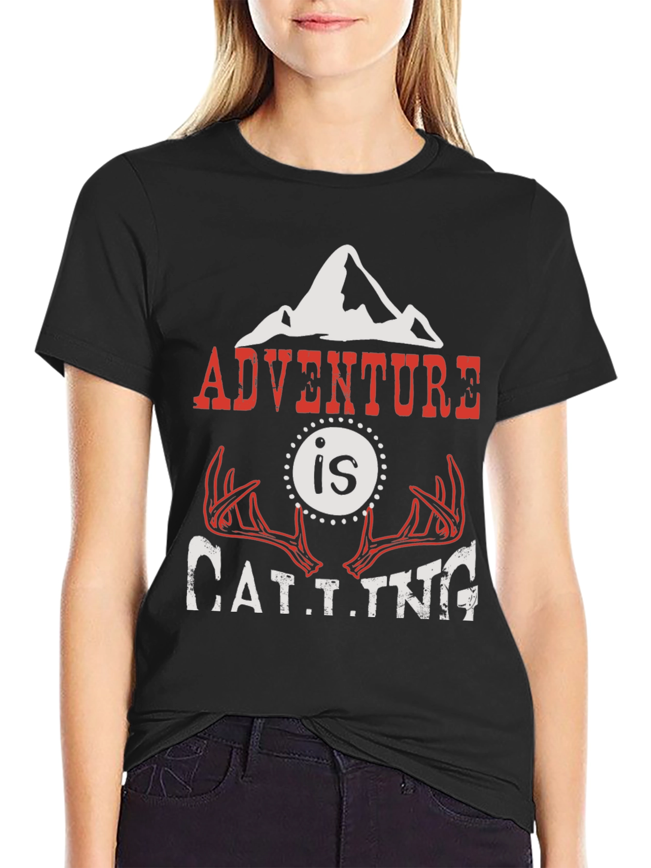 Adventure is Calling Graphic T-Shirt