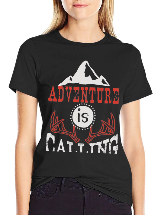 Adventure is Calling Graphic T-Shirt