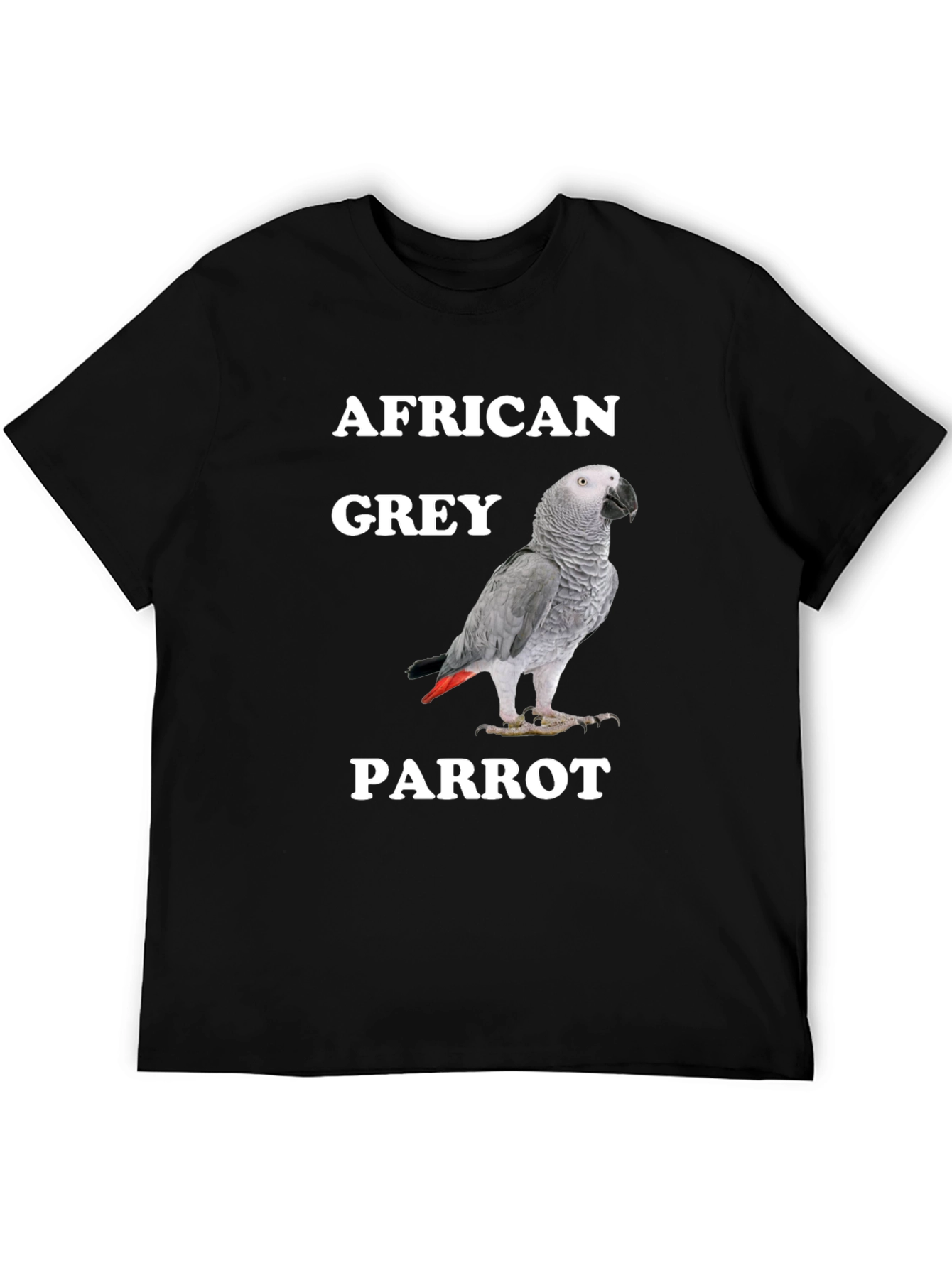 African Grey Parrot T-Shirt