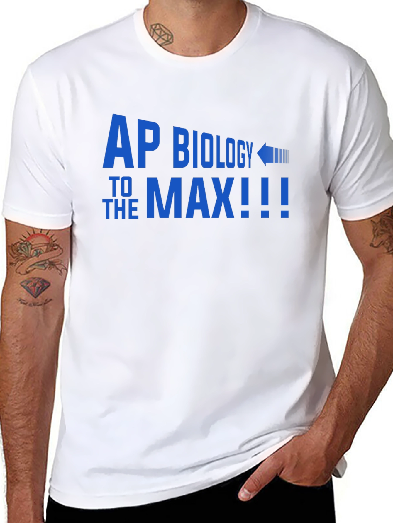 AP Biology To The Max T-Shirt