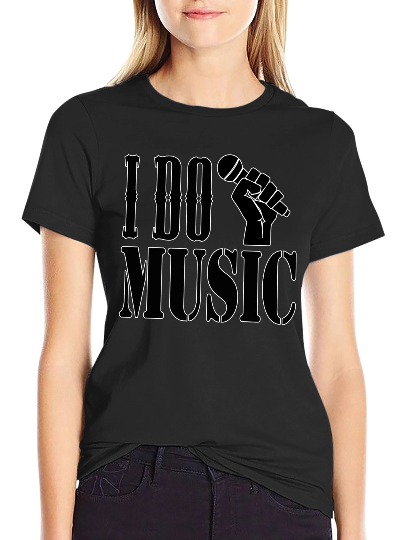I DO Music T-Shirt - Musician Tee