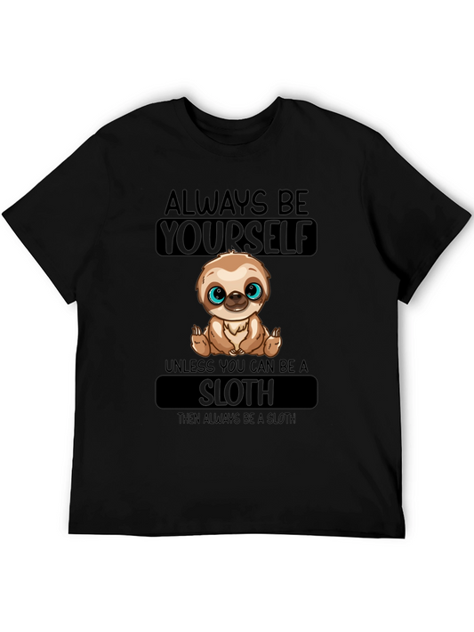 Always Be Yourself Sloth T-Shirt