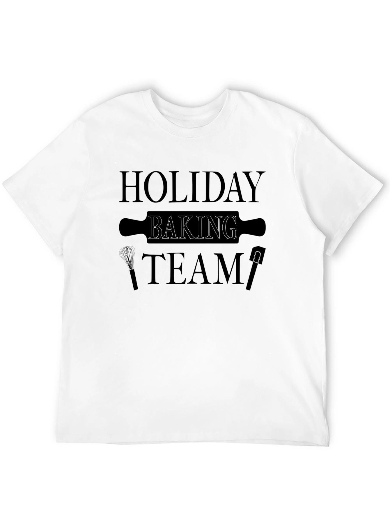 Holiday Baking Team T-Shirt