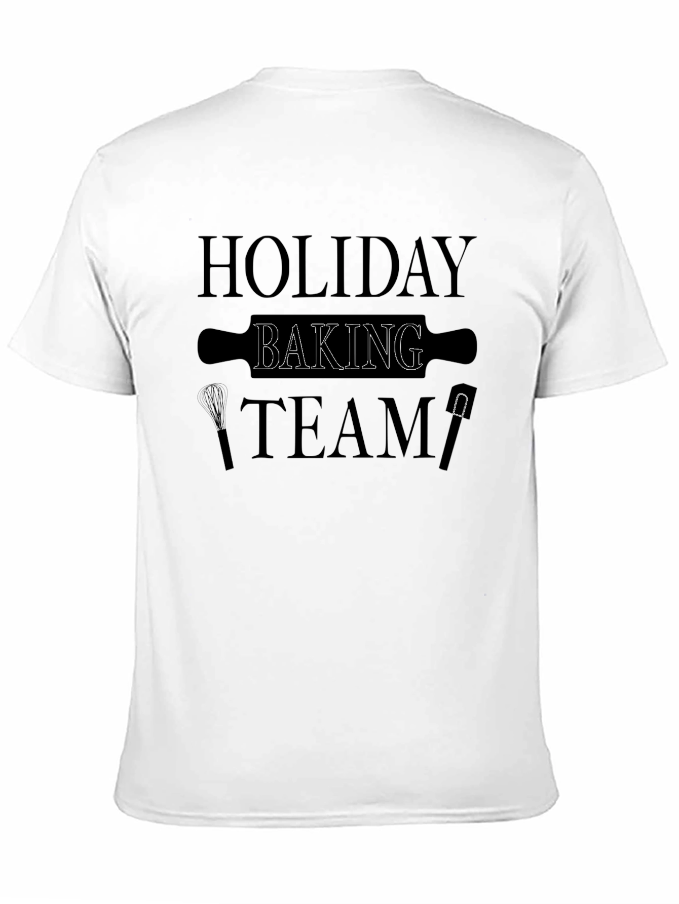 Holiday Baking Team T-Shirt