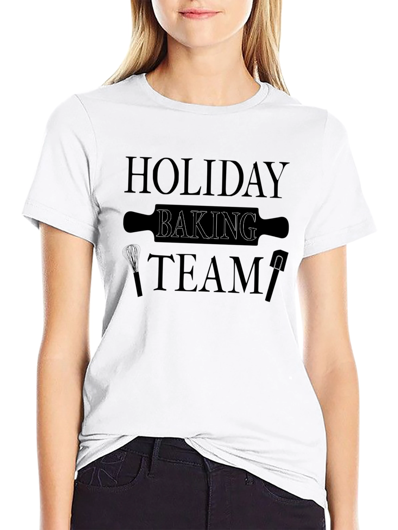 Holiday Baking Team T-Shirt