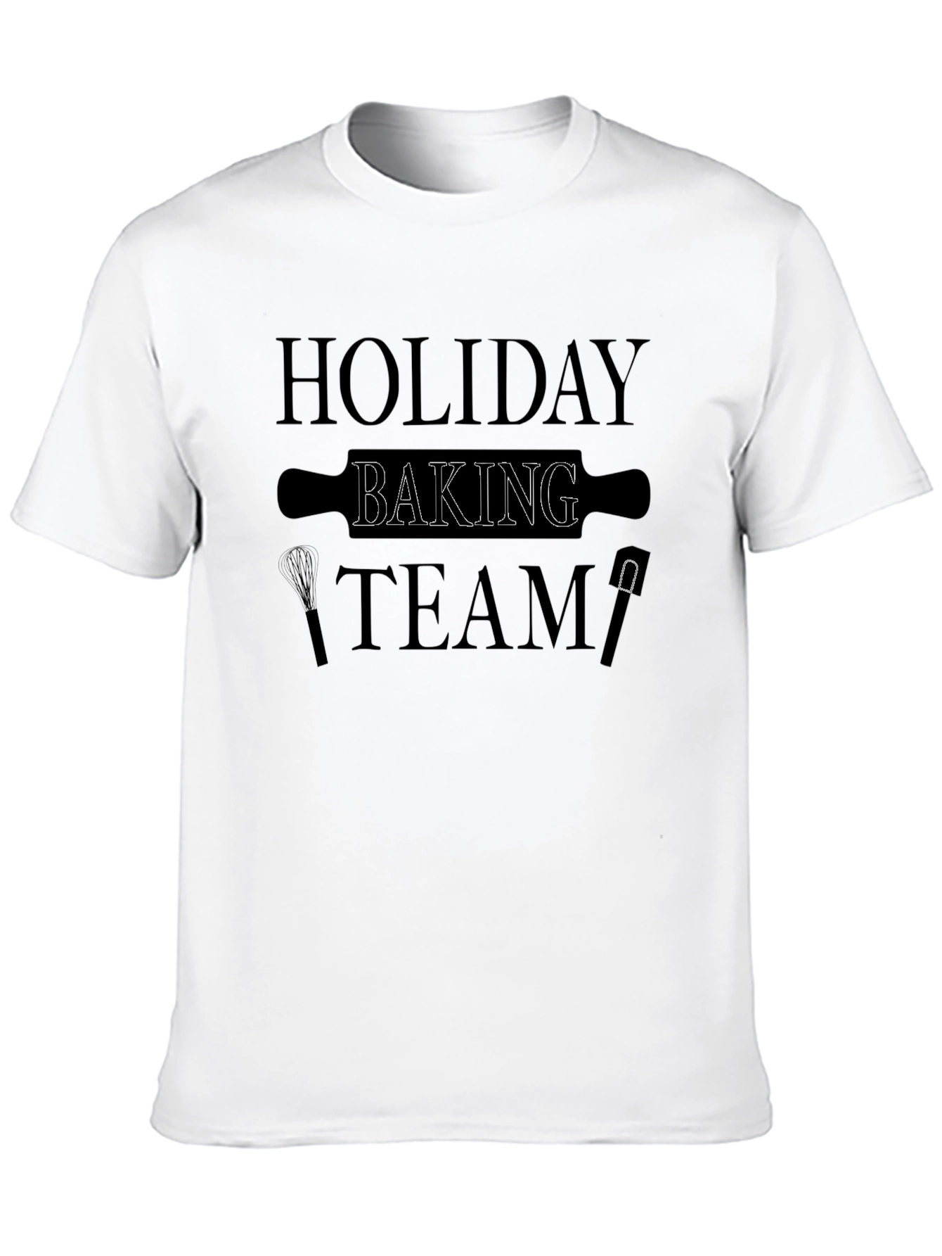 Holiday Baking Team T-Shirt