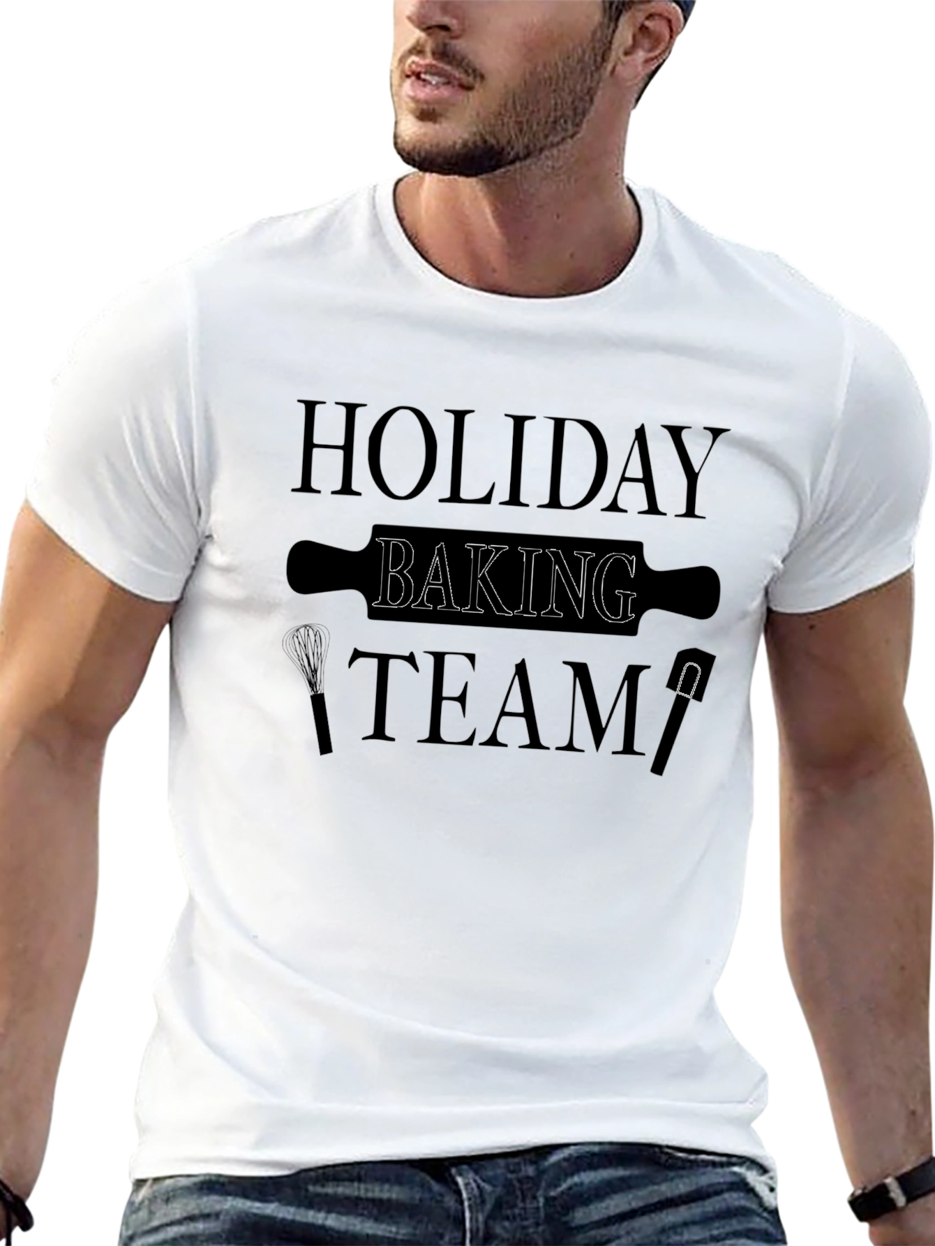 Holiday Baking Team T-Shirt