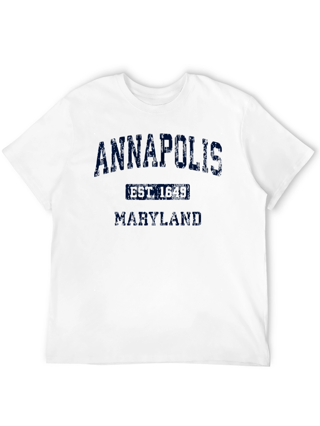 Annapolis Maryland Est 1649 Graphic T-Shirt