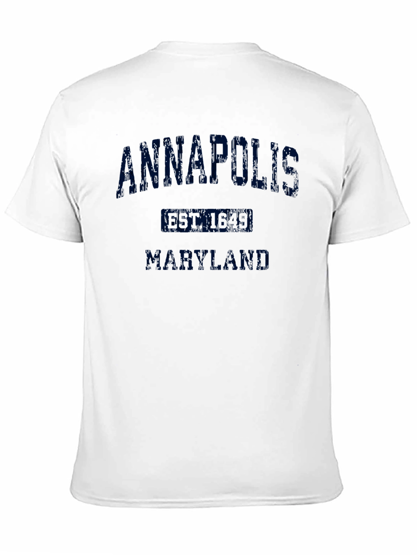 Annapolis Maryland Est 1649 Graphic T-Shirt