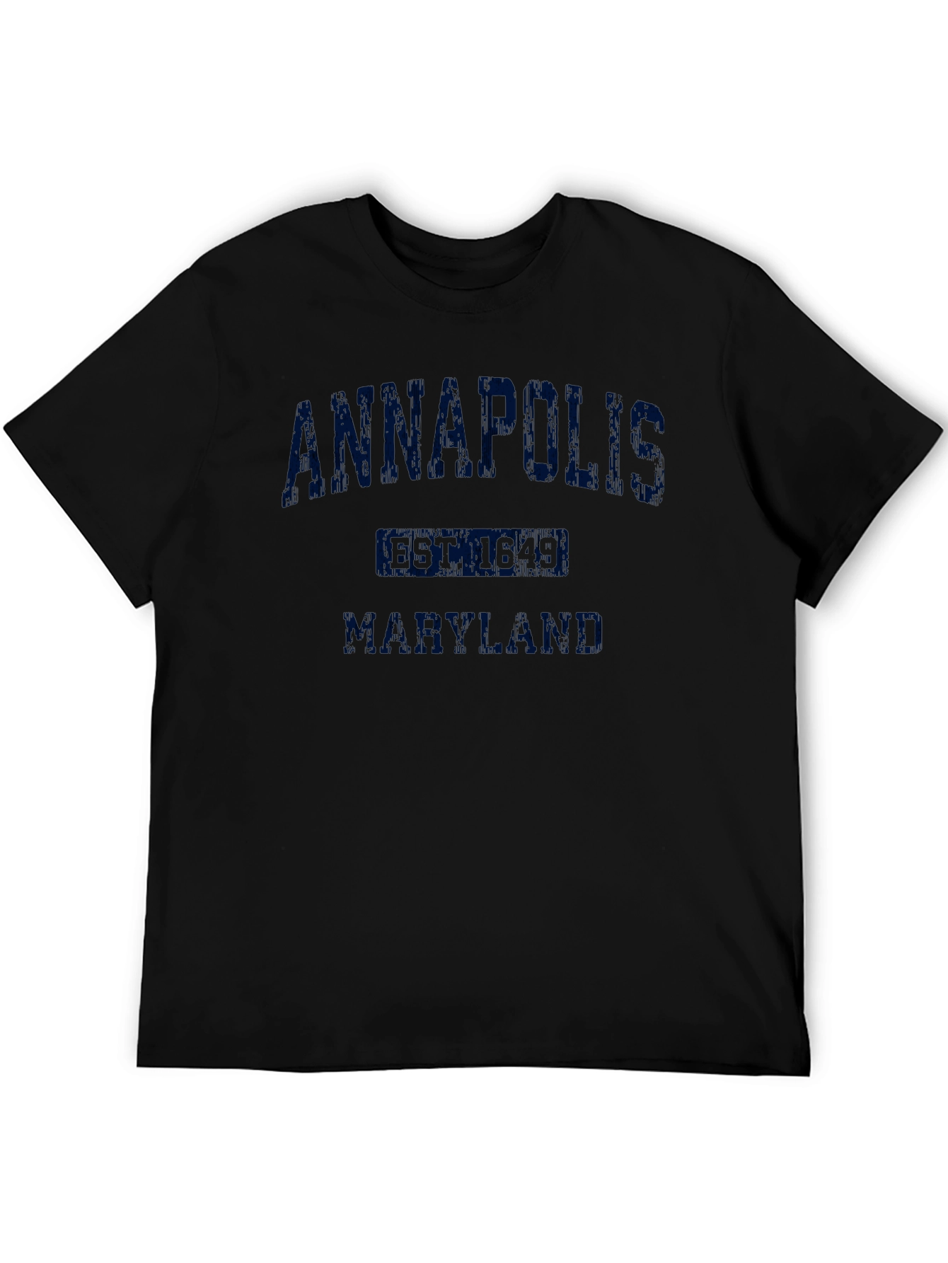Annapolis Maryland Est 1649 Graphic T-Shirt