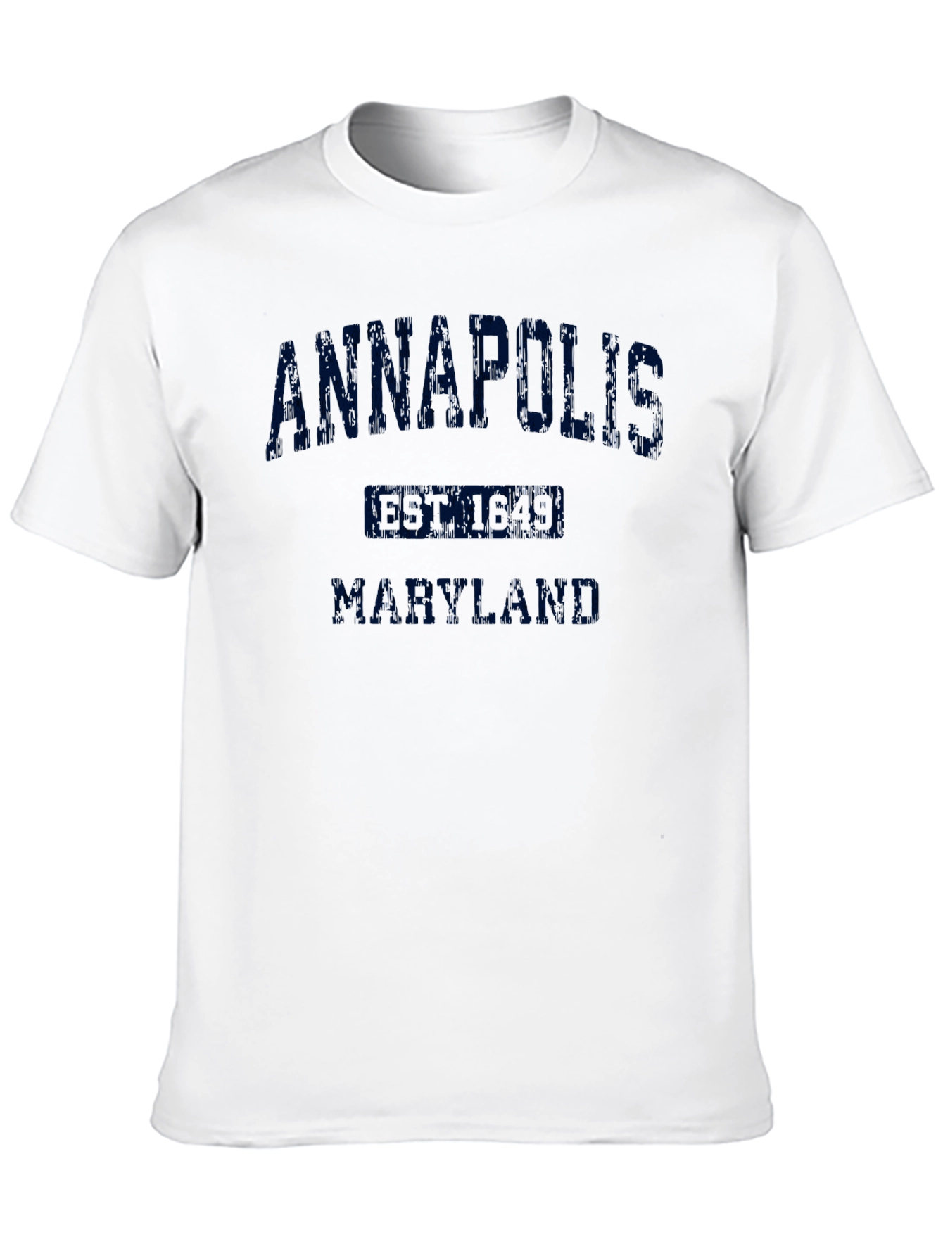 Annapolis Maryland Est 1649 Graphic T-Shirt