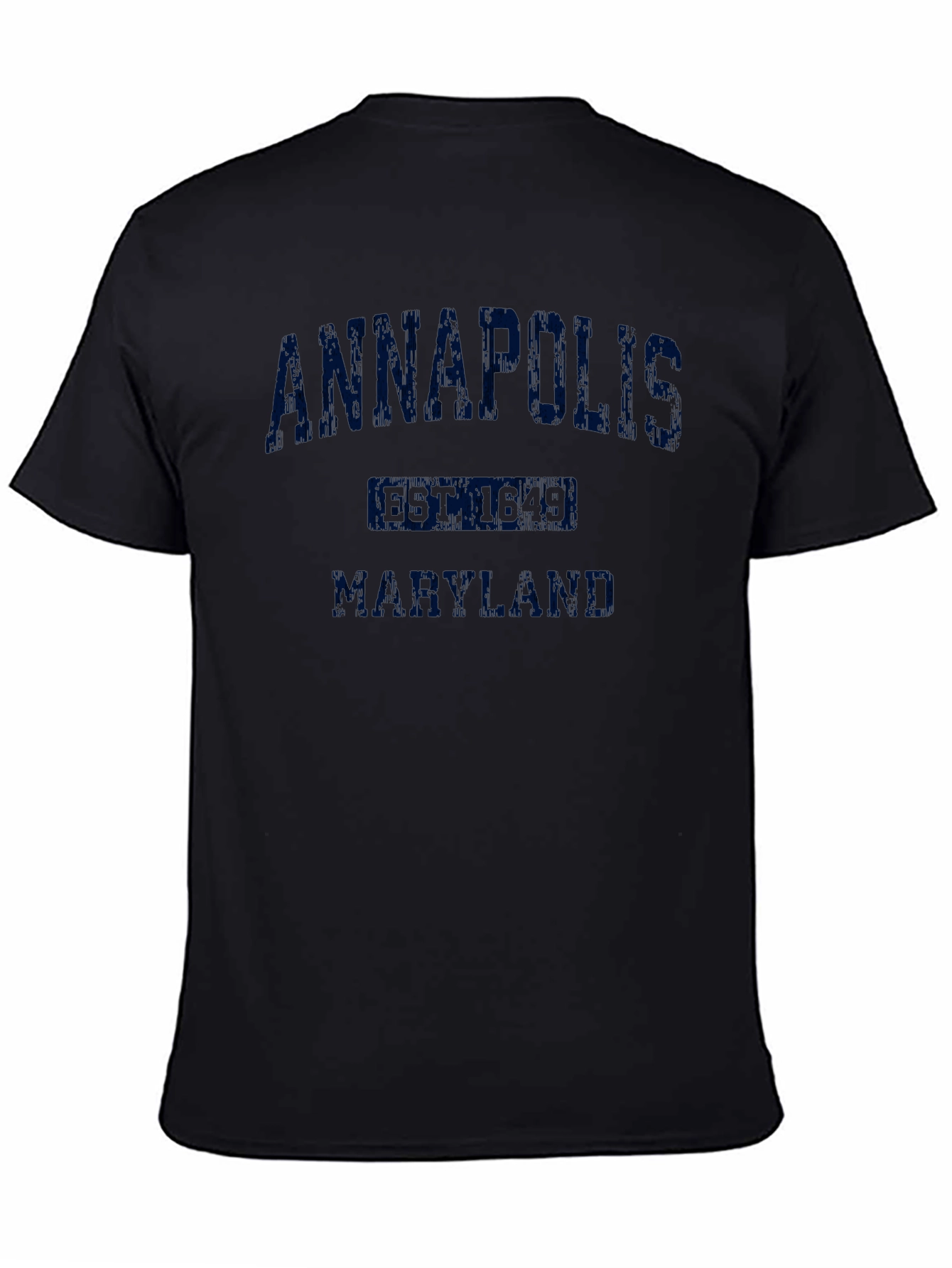 Annapolis Maryland Est 1649 Graphic T-Shirt