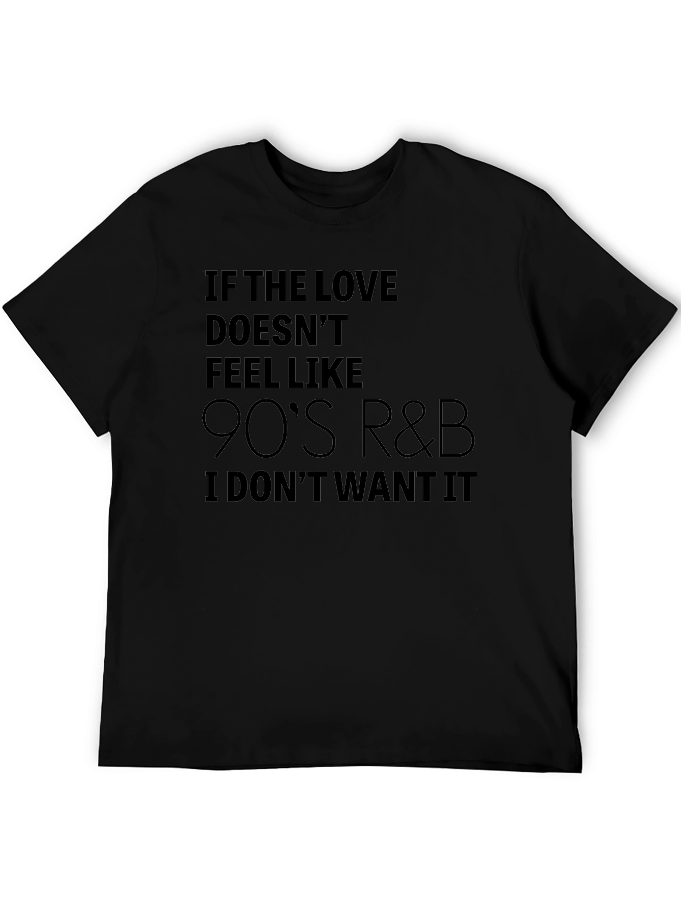 90s R&B Graphic T-Shirt