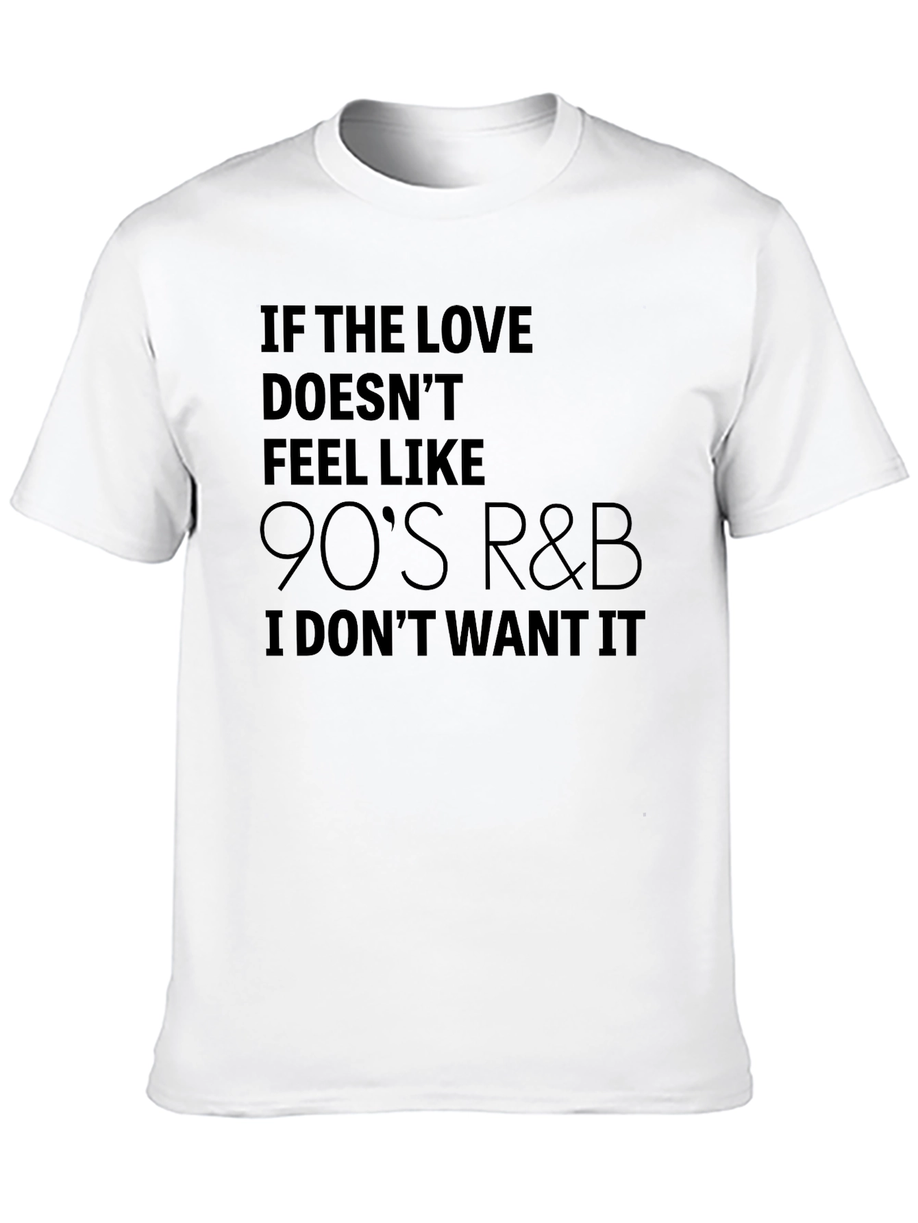90s R&B Graphic T-Shirt