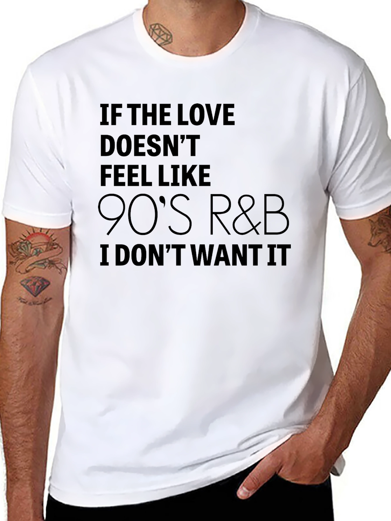 90s R&B Graphic T-Shirt
