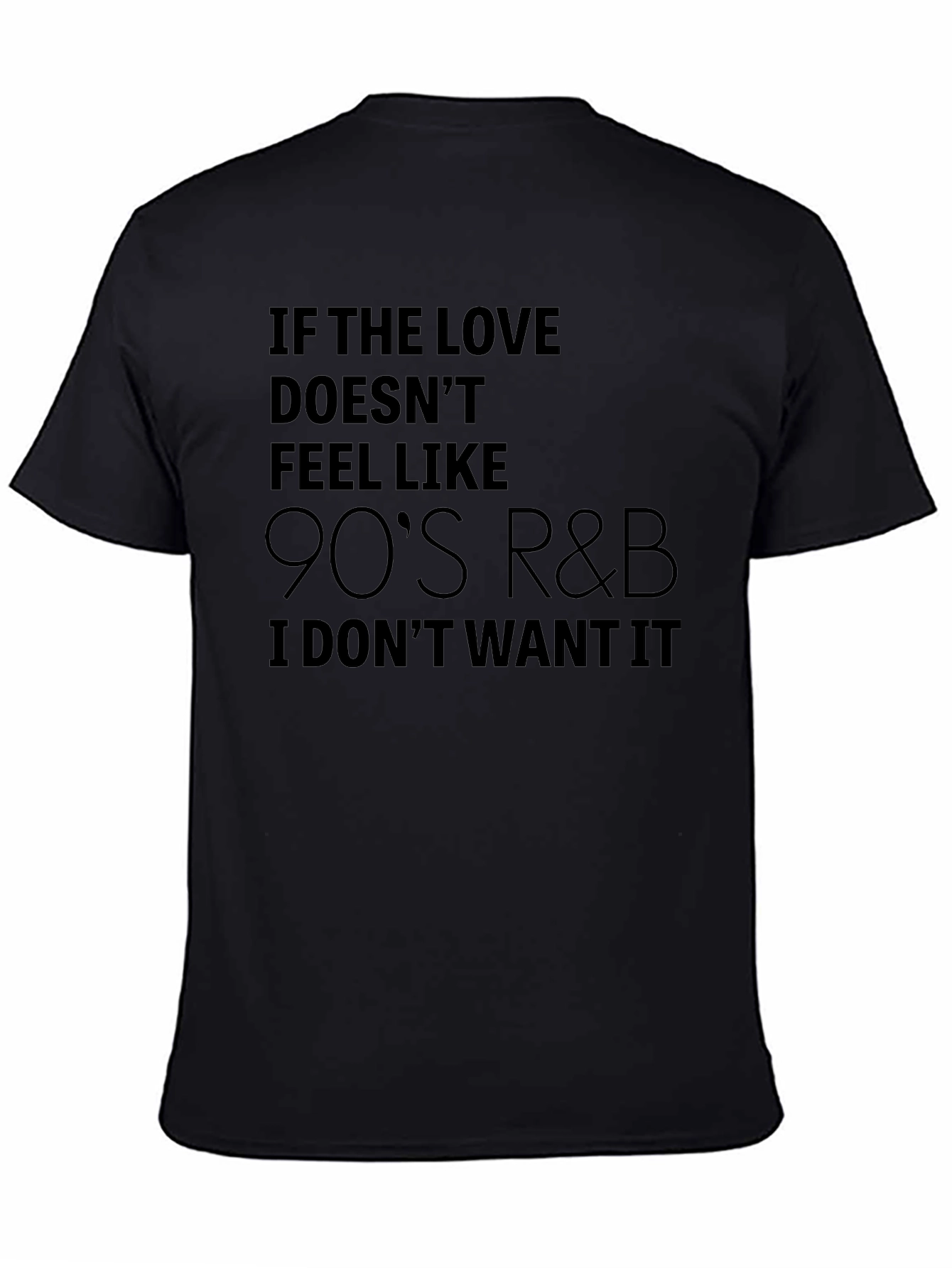 90s R&B Graphic T-Shirt