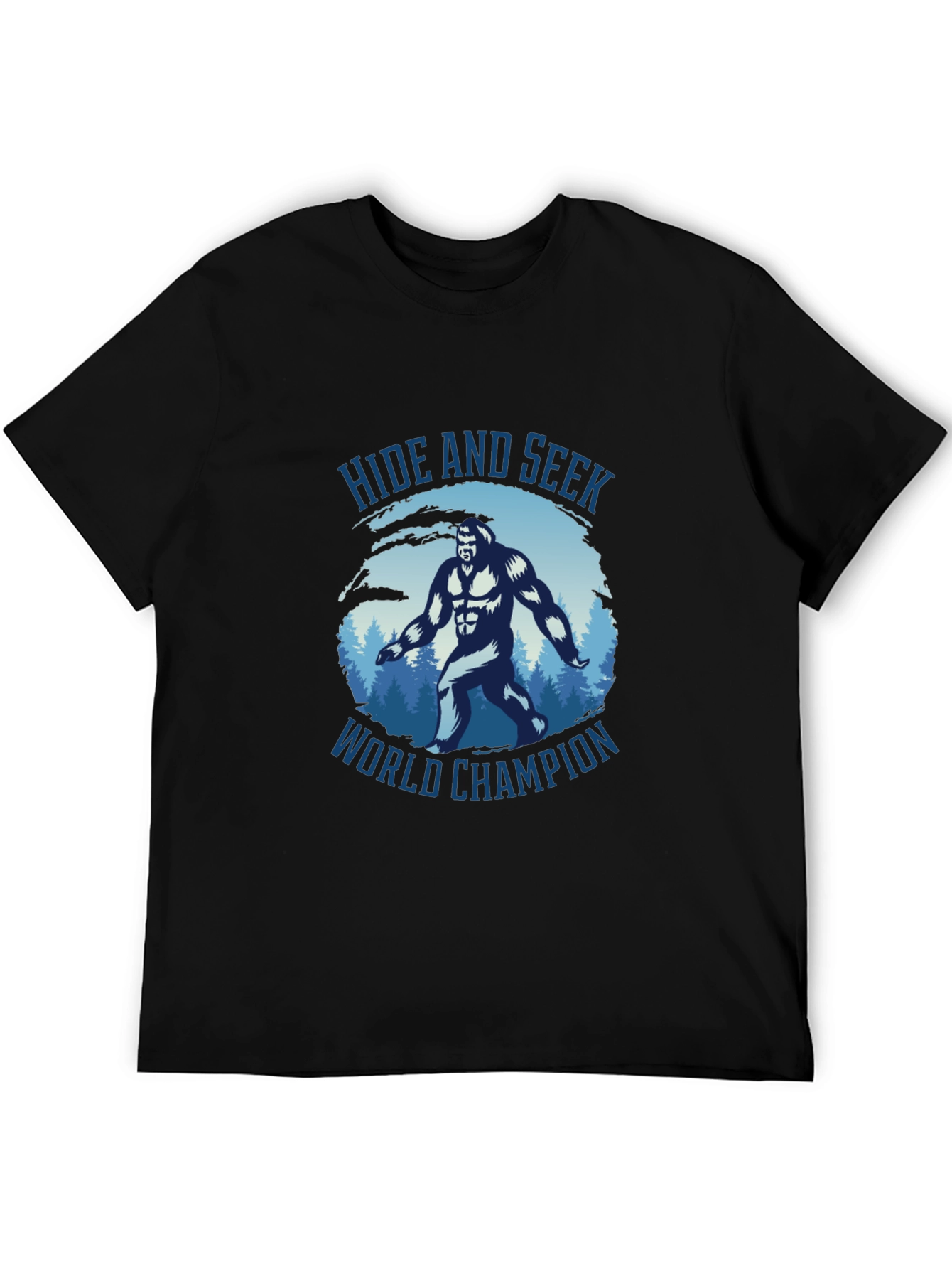 Hide and Seek World Champion Sasquatch T-Shirt
