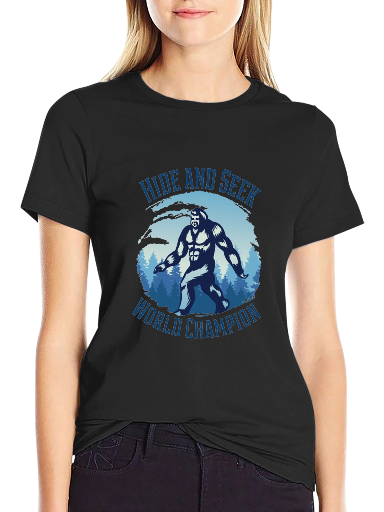 Hide and Seek World Champion Sasquatch T-Shirt