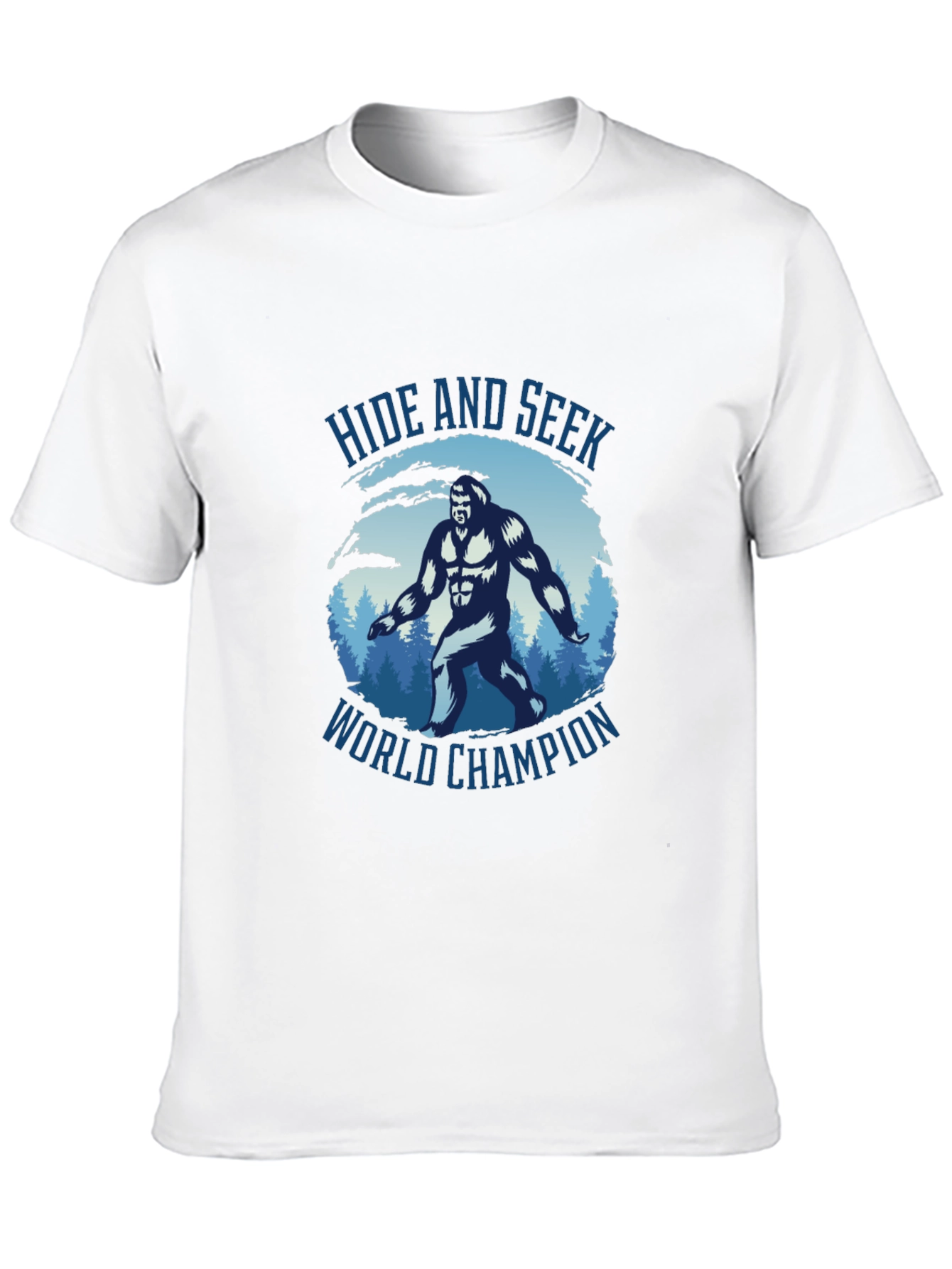 Hide and Seek World Champion Sasquatch T-Shirt