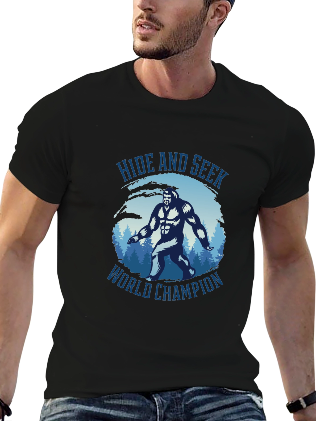 Hide and Seek World Champion Sasquatch T-Shirt