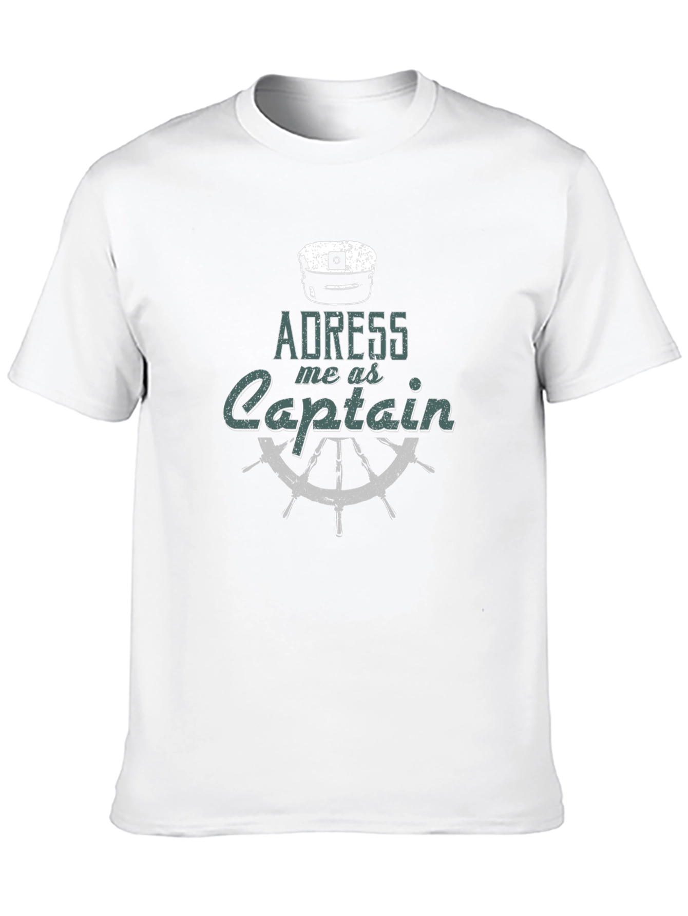 Address Me As Captain T-Shirt